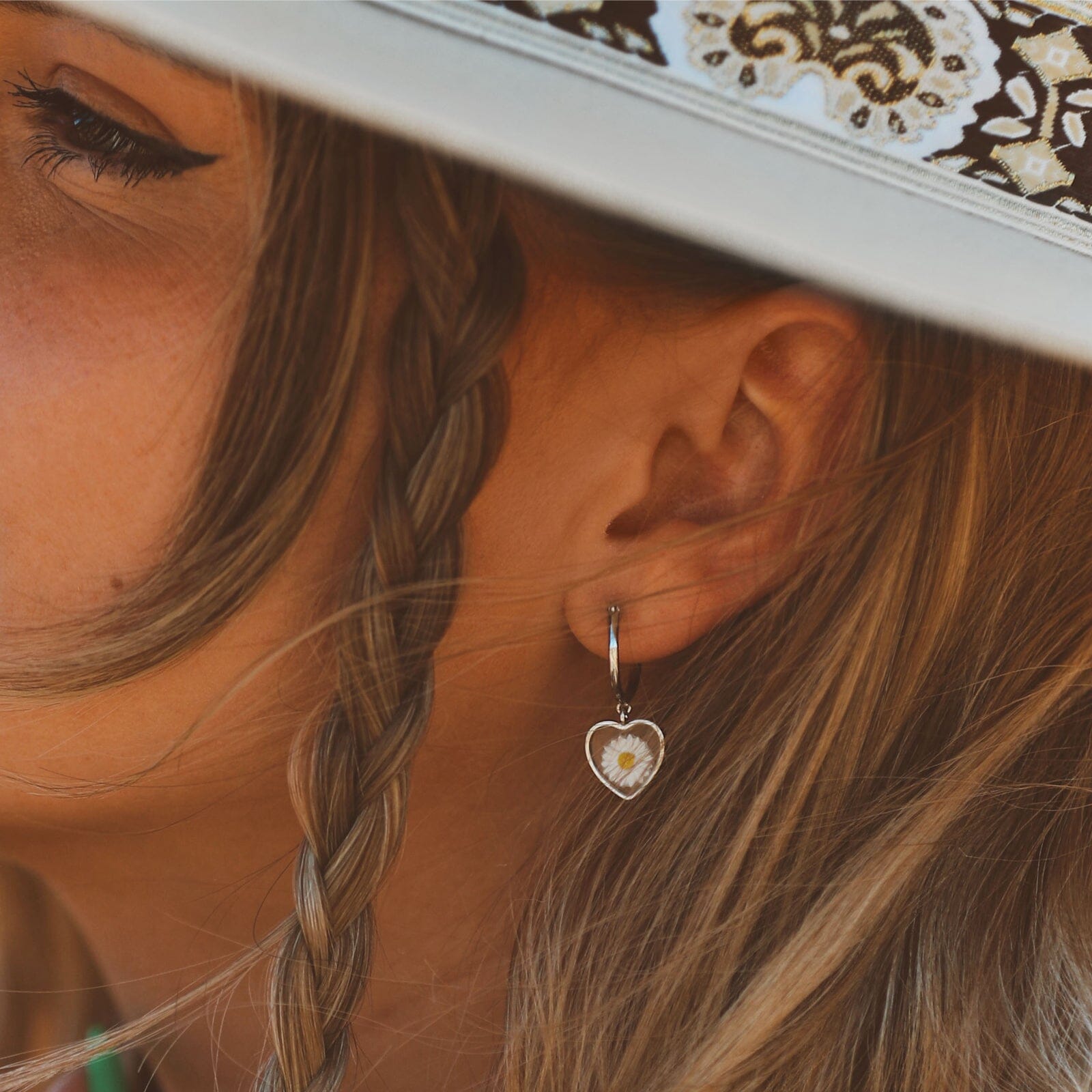 Meadow Hoop Earrings - Image 3