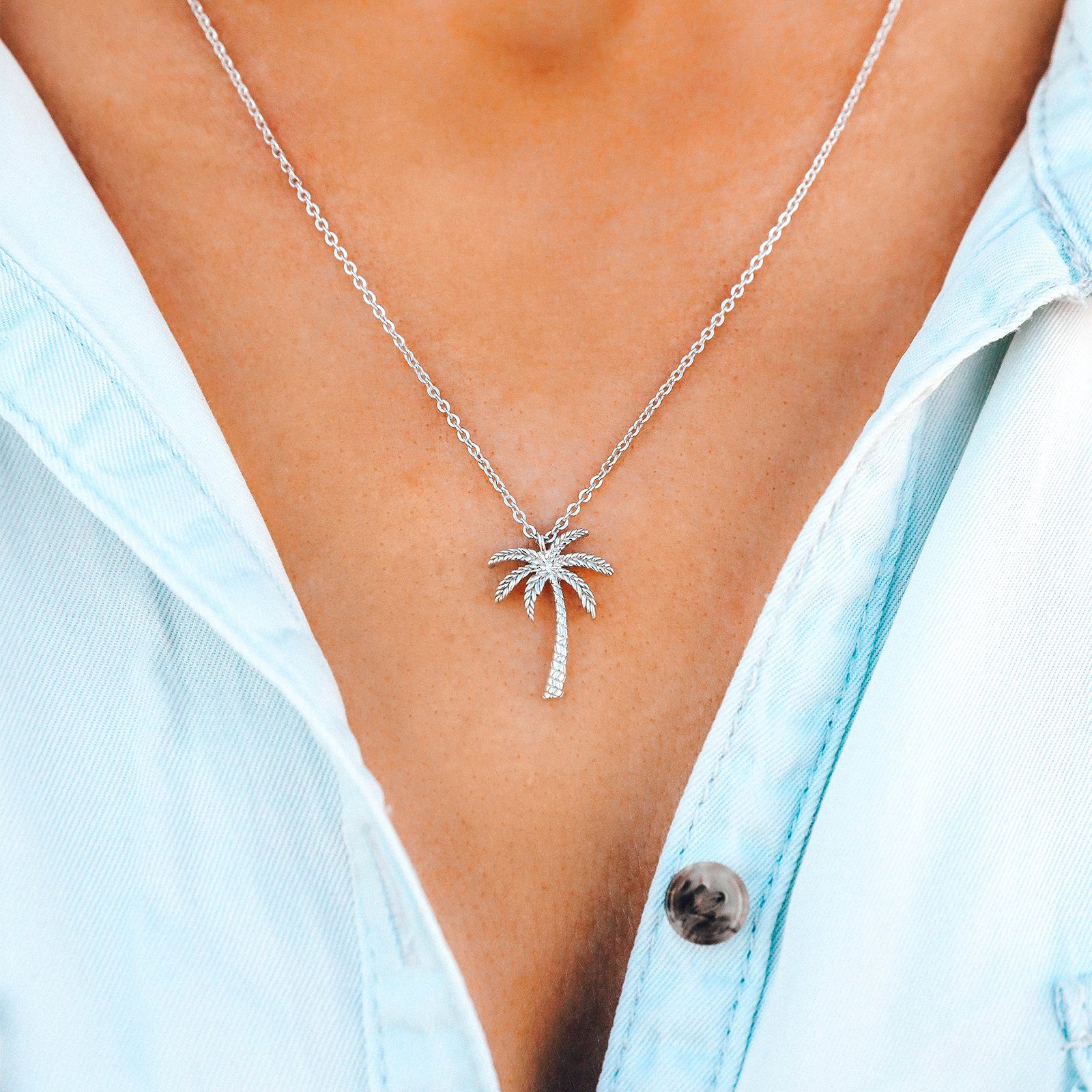 Island Time Pendant Necklace - Image 3