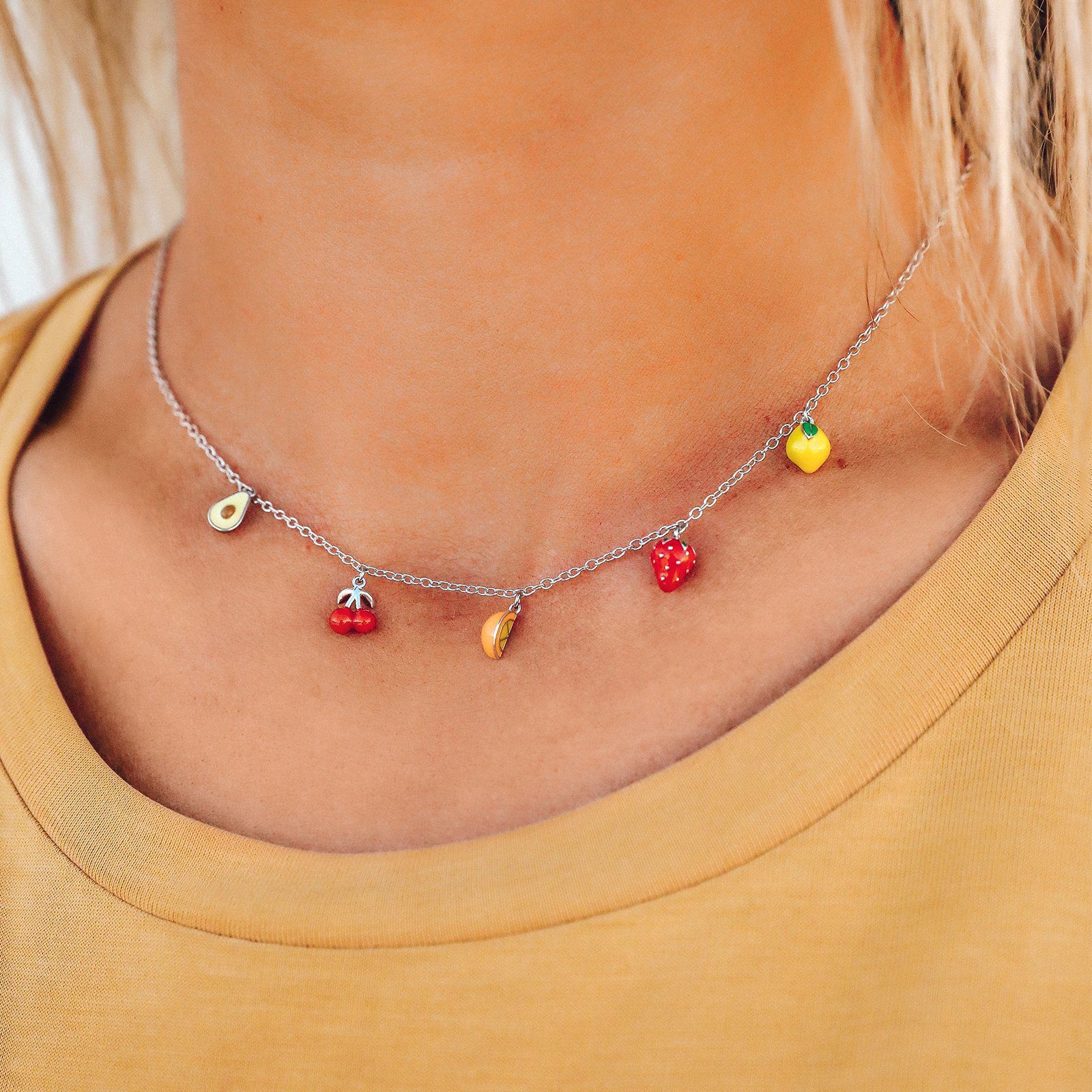 Fruit Charms Choker - Image 3