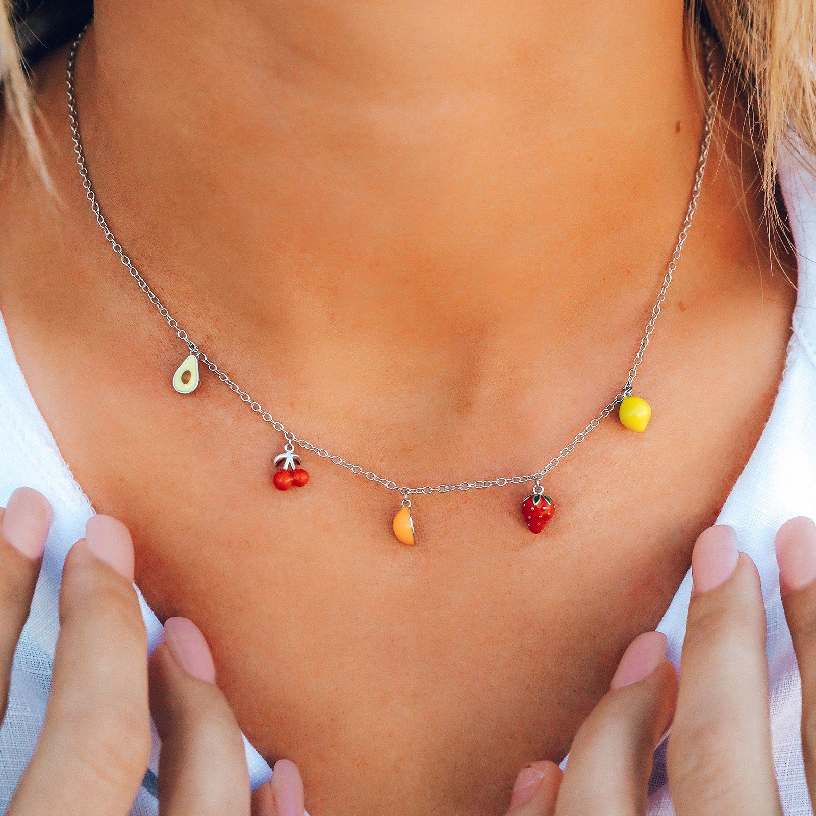 Fruit Charms Choker - Image 2