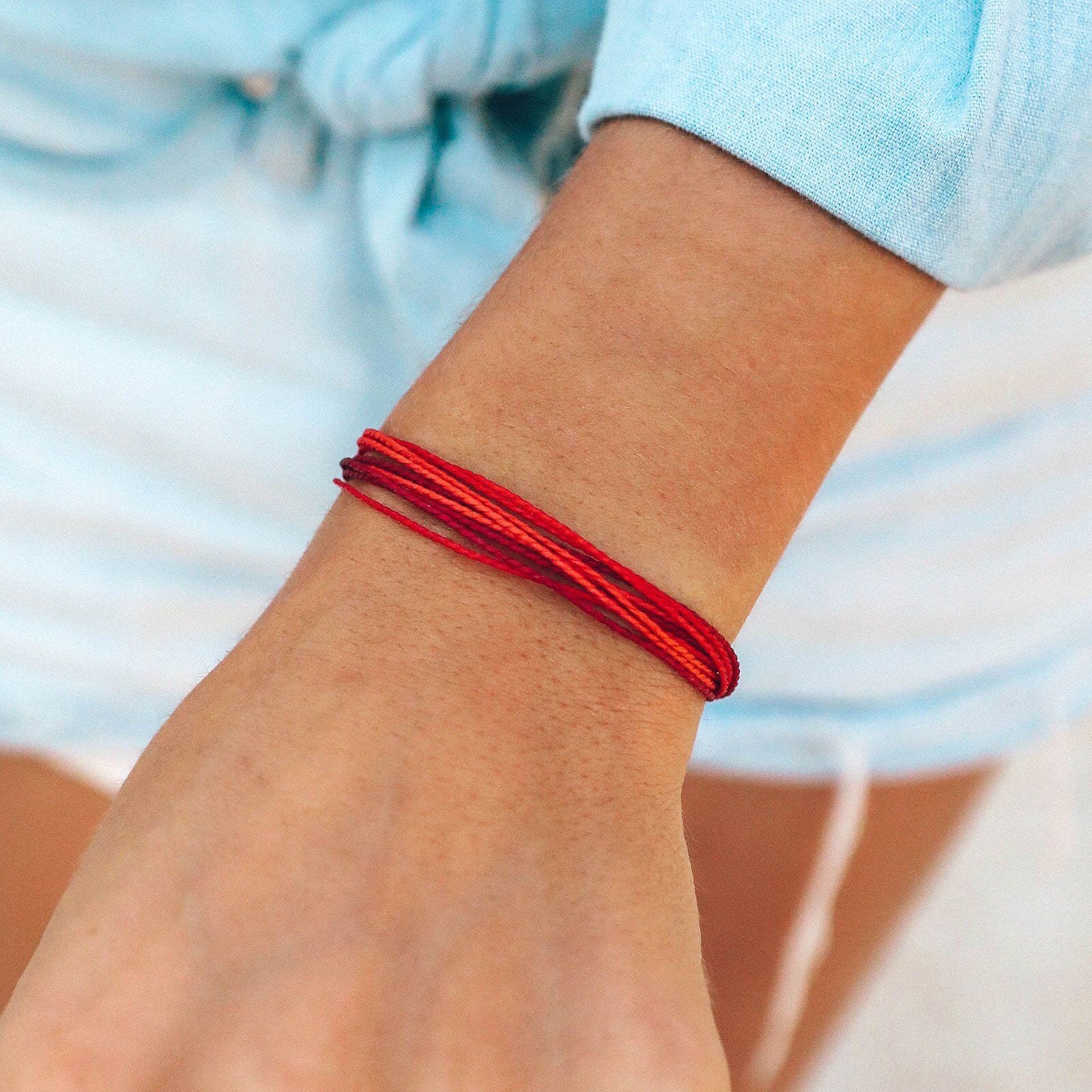 Crimson Lava Bracelet - Image 2