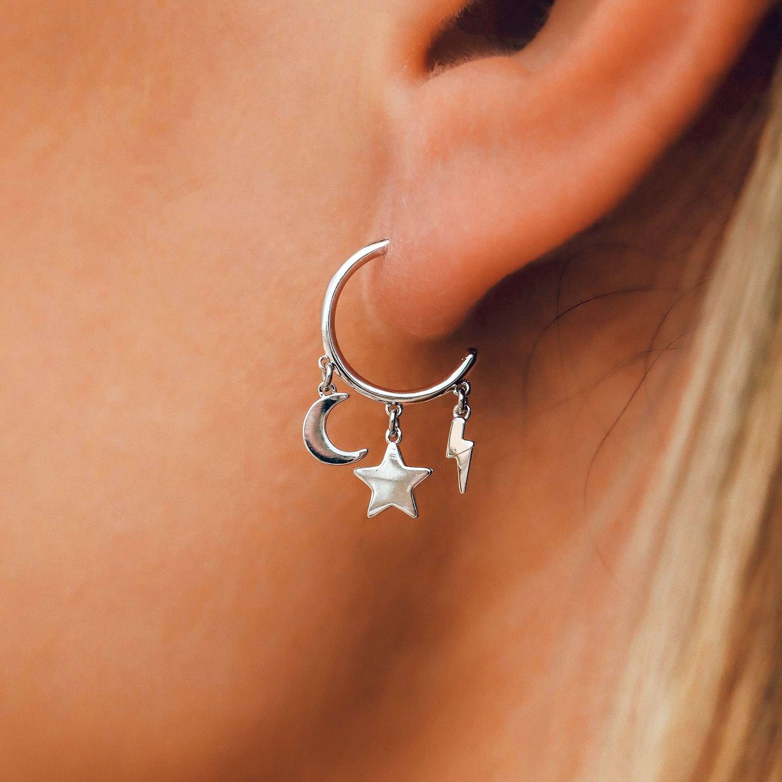 Celestial Charms Huggies - Image 4