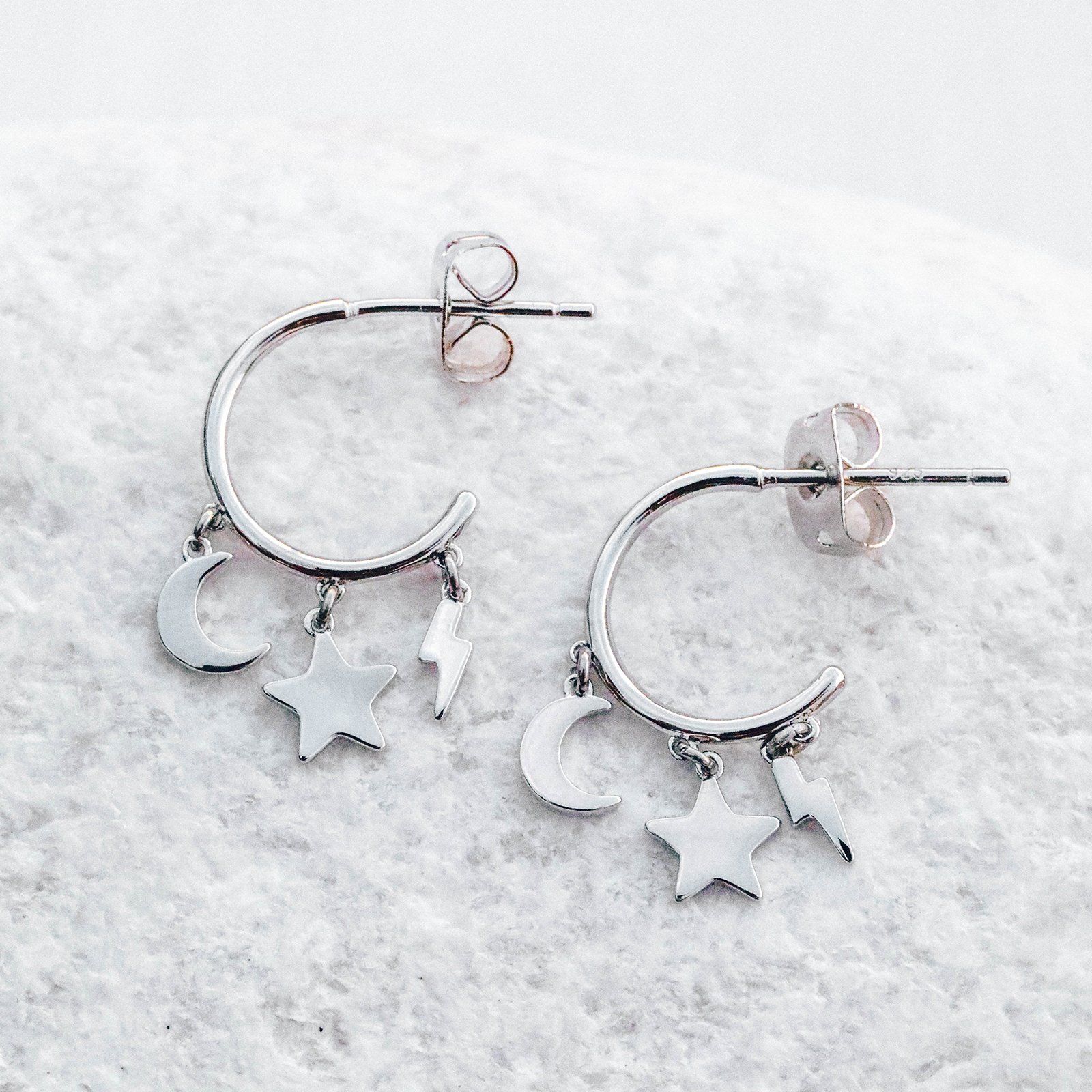 Celestial Charms Huggies - Image 5