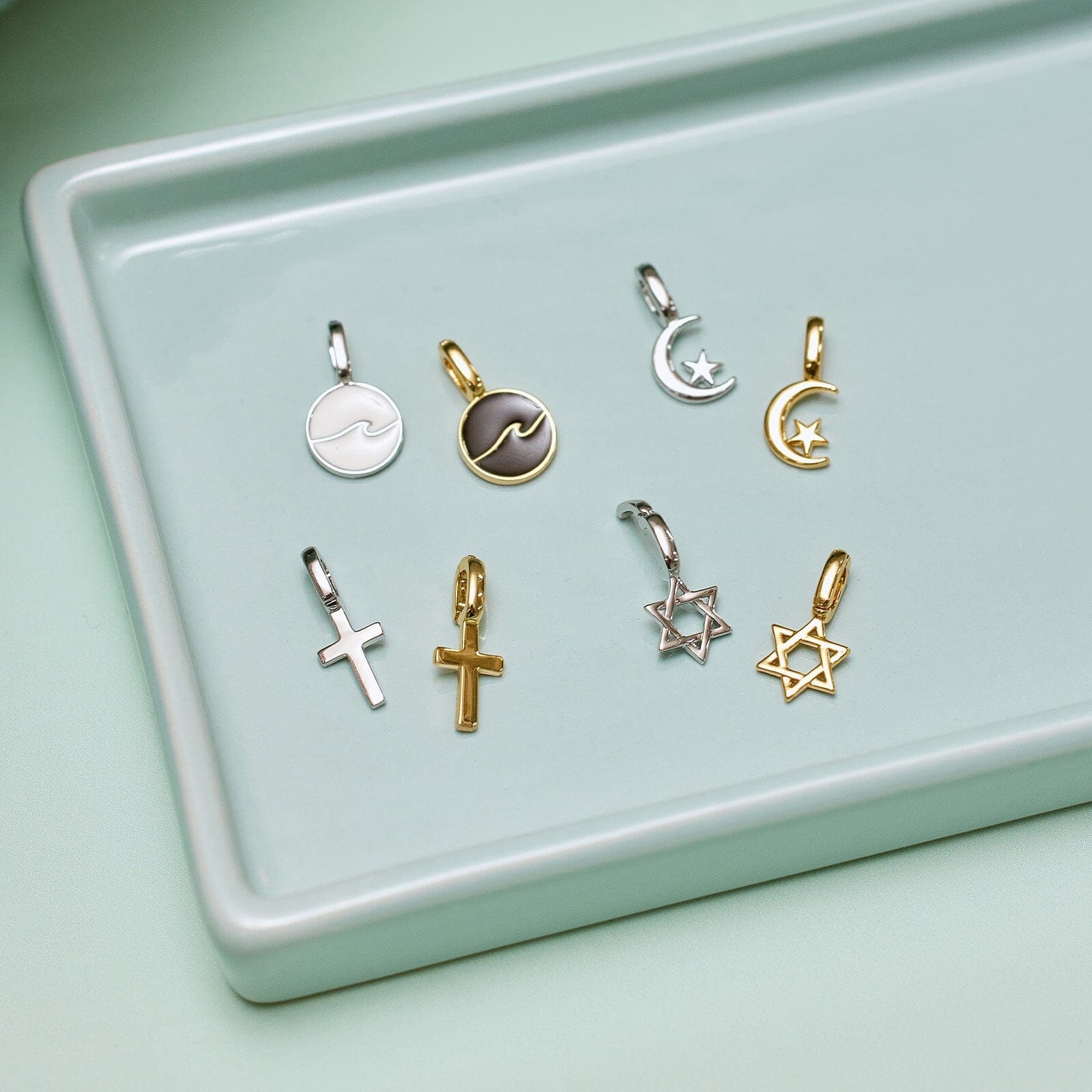 Harper Cross Charm - Image 5