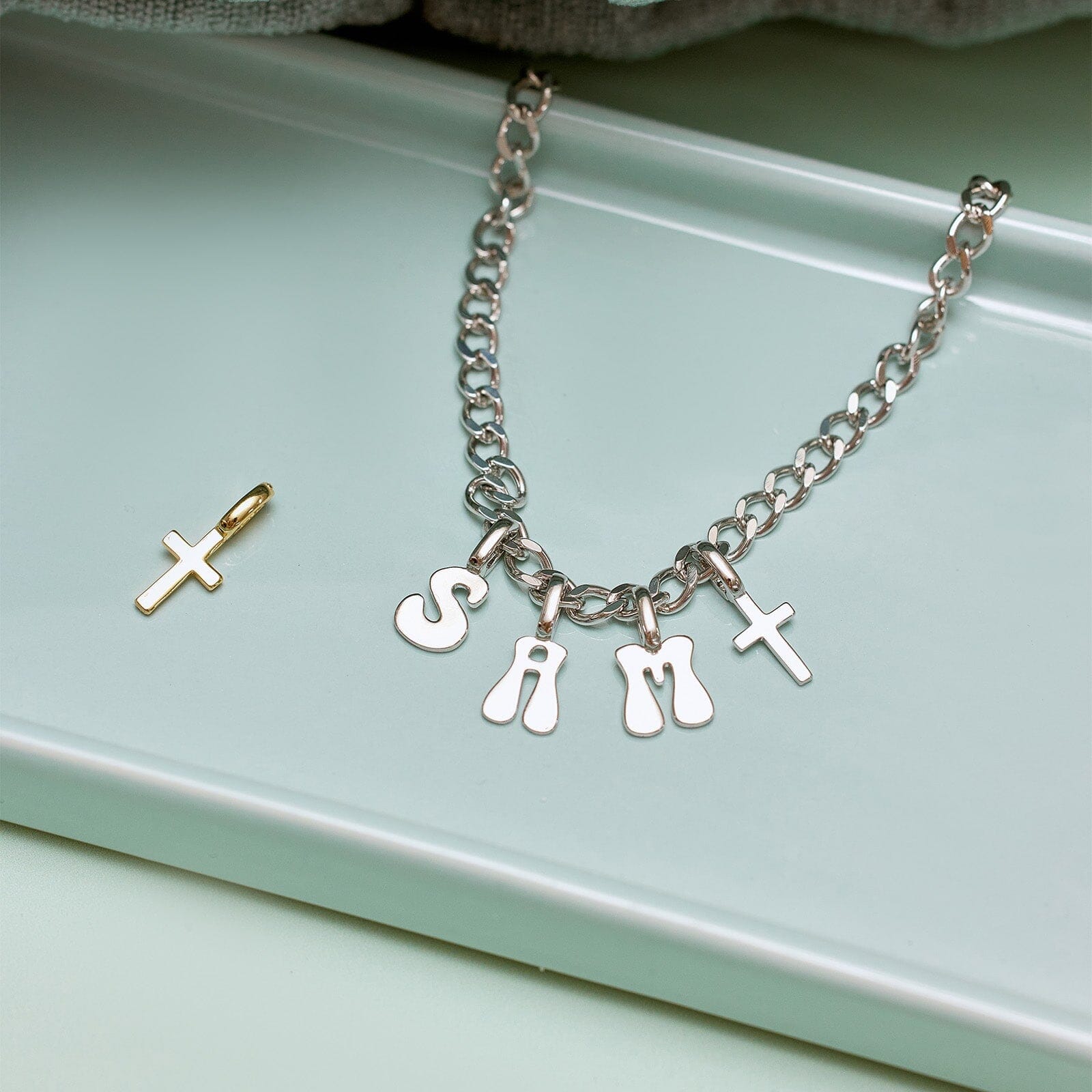 Harper Cross Charm - Image 16