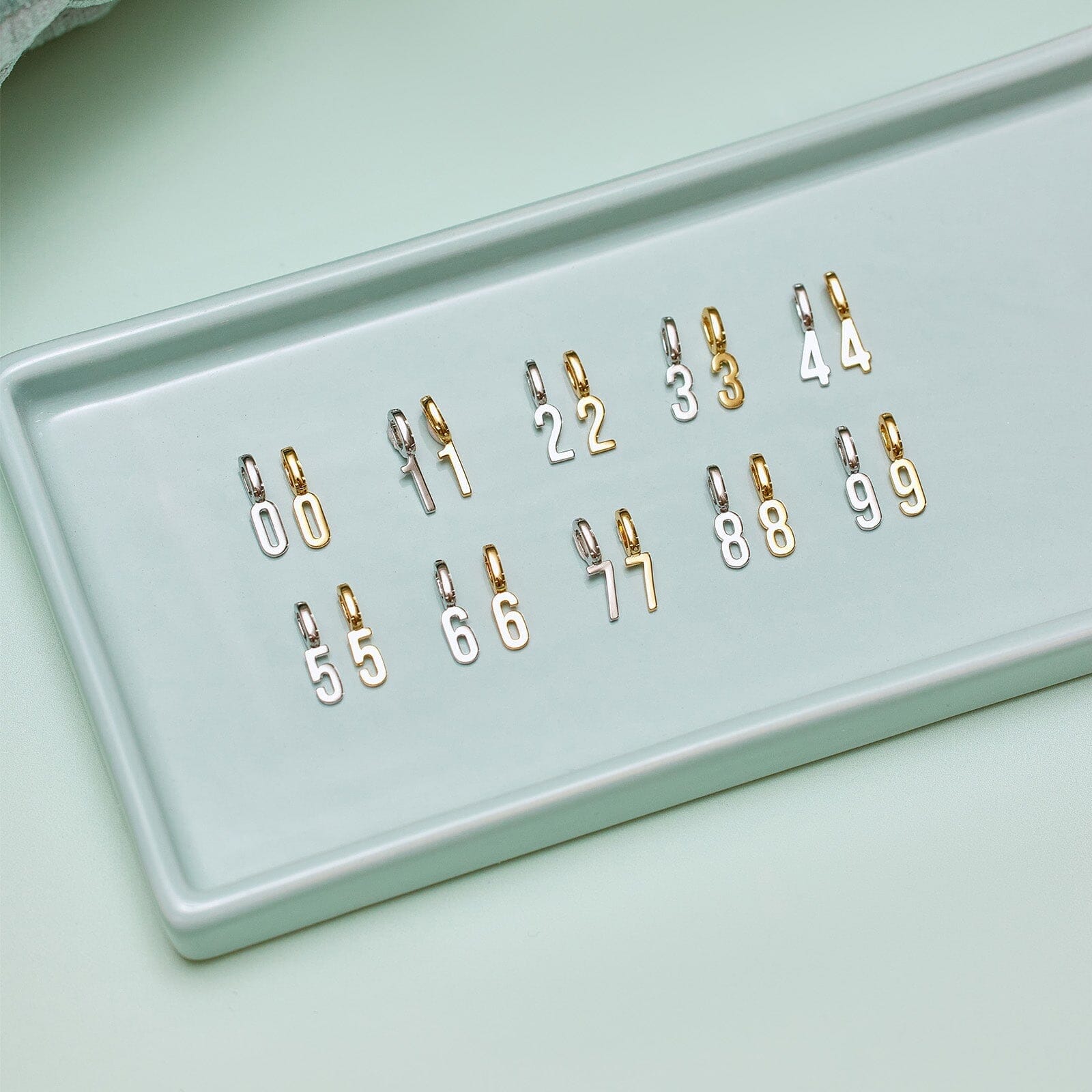 Harper Number Charm - Image 3
