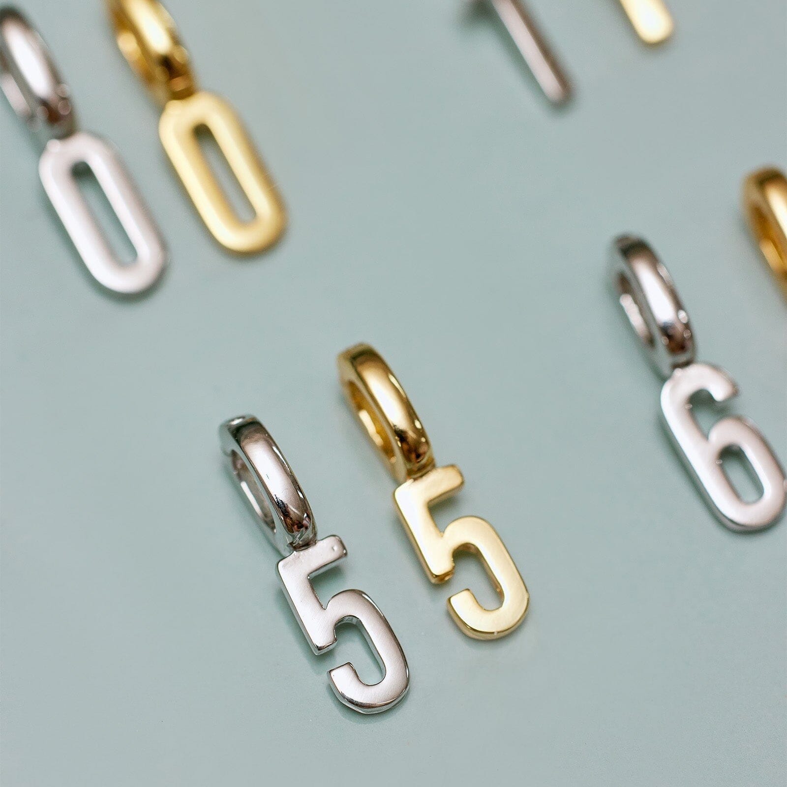 Harper Number Charm - Image 2