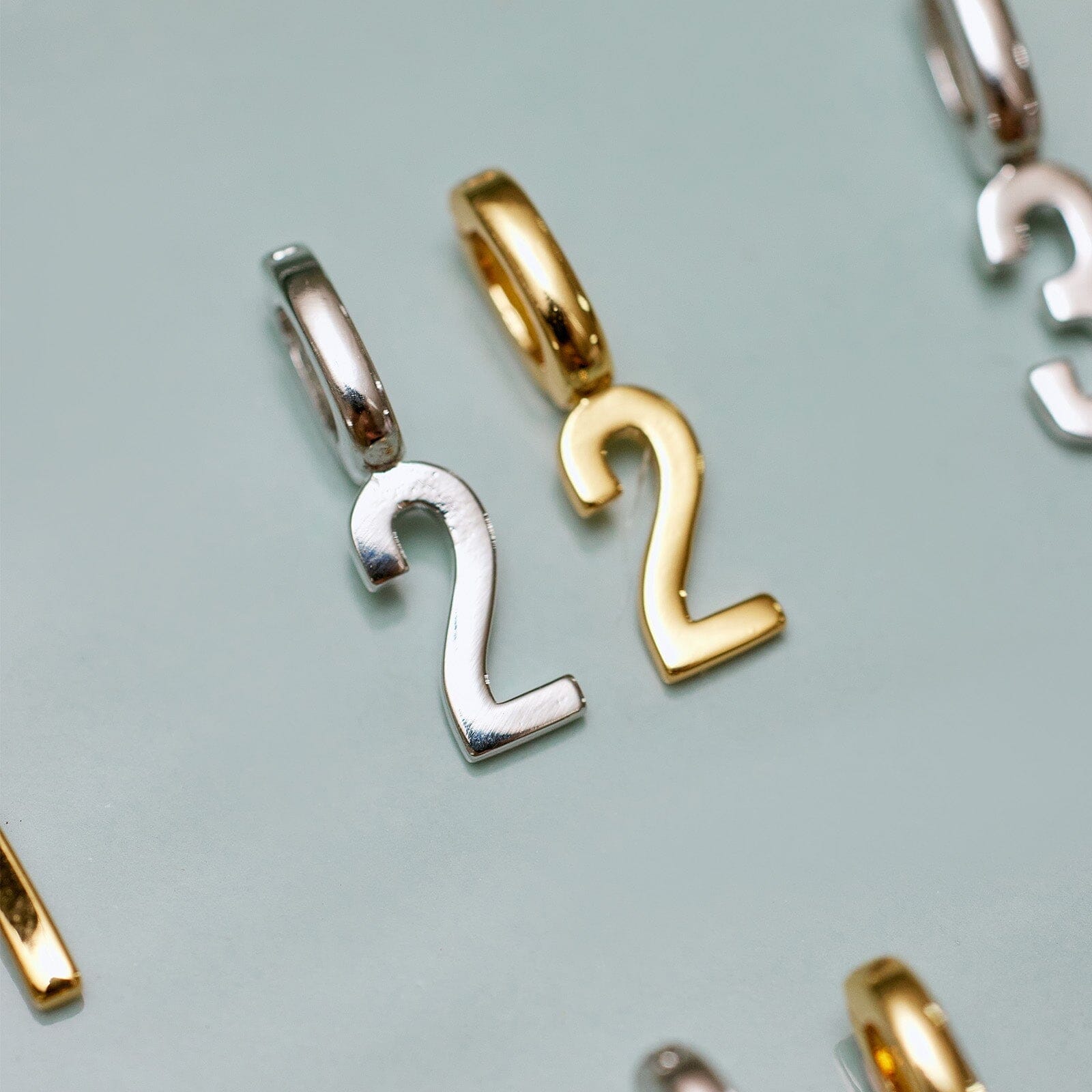 Harper Number Charm - Image 4