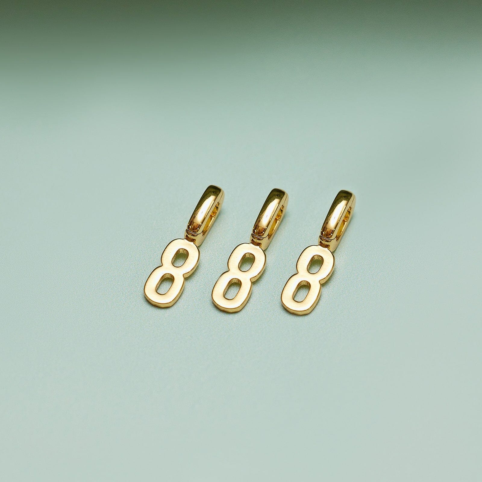 Harper Number Charm - Image 7