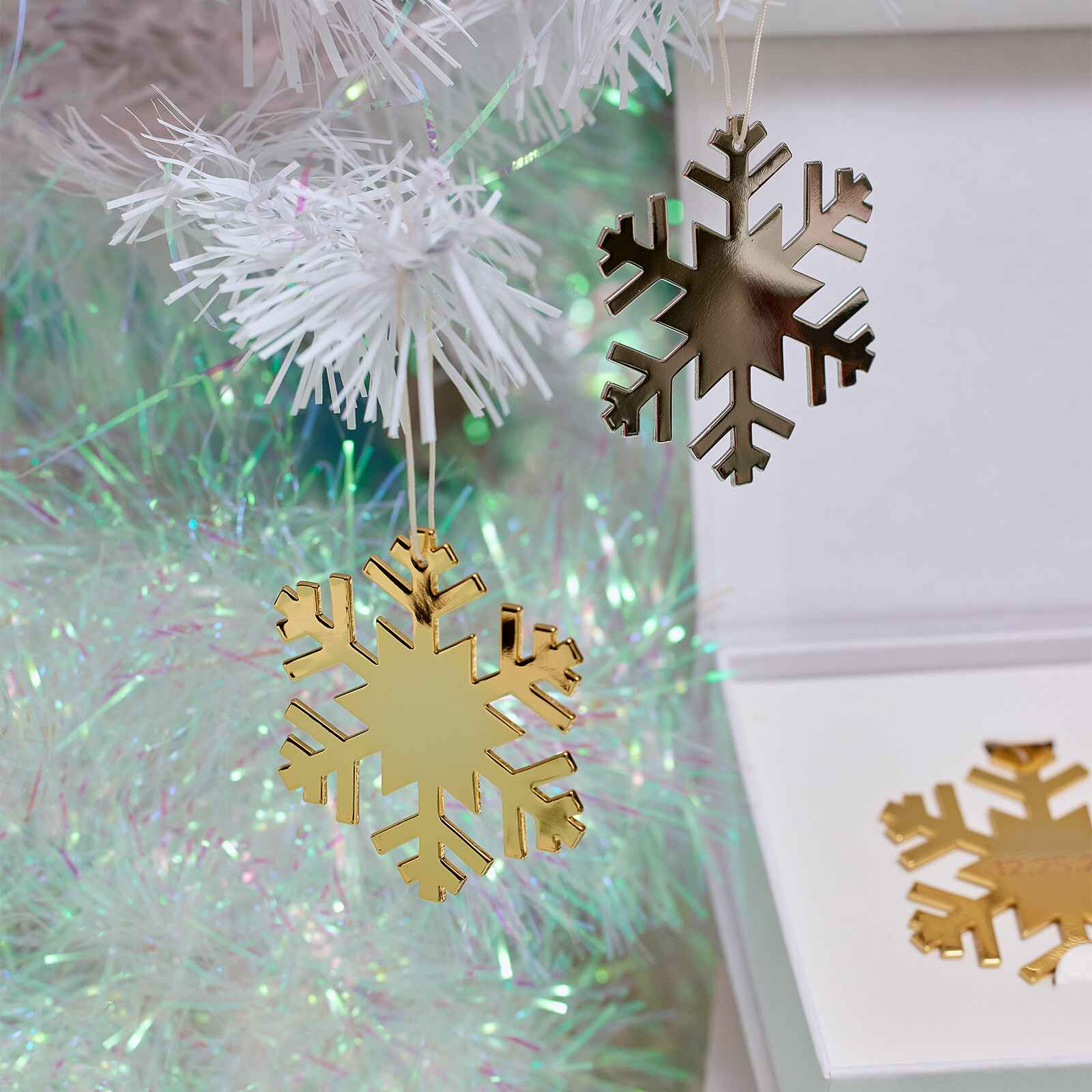 Engravable Snowflake Ornament - Image 7