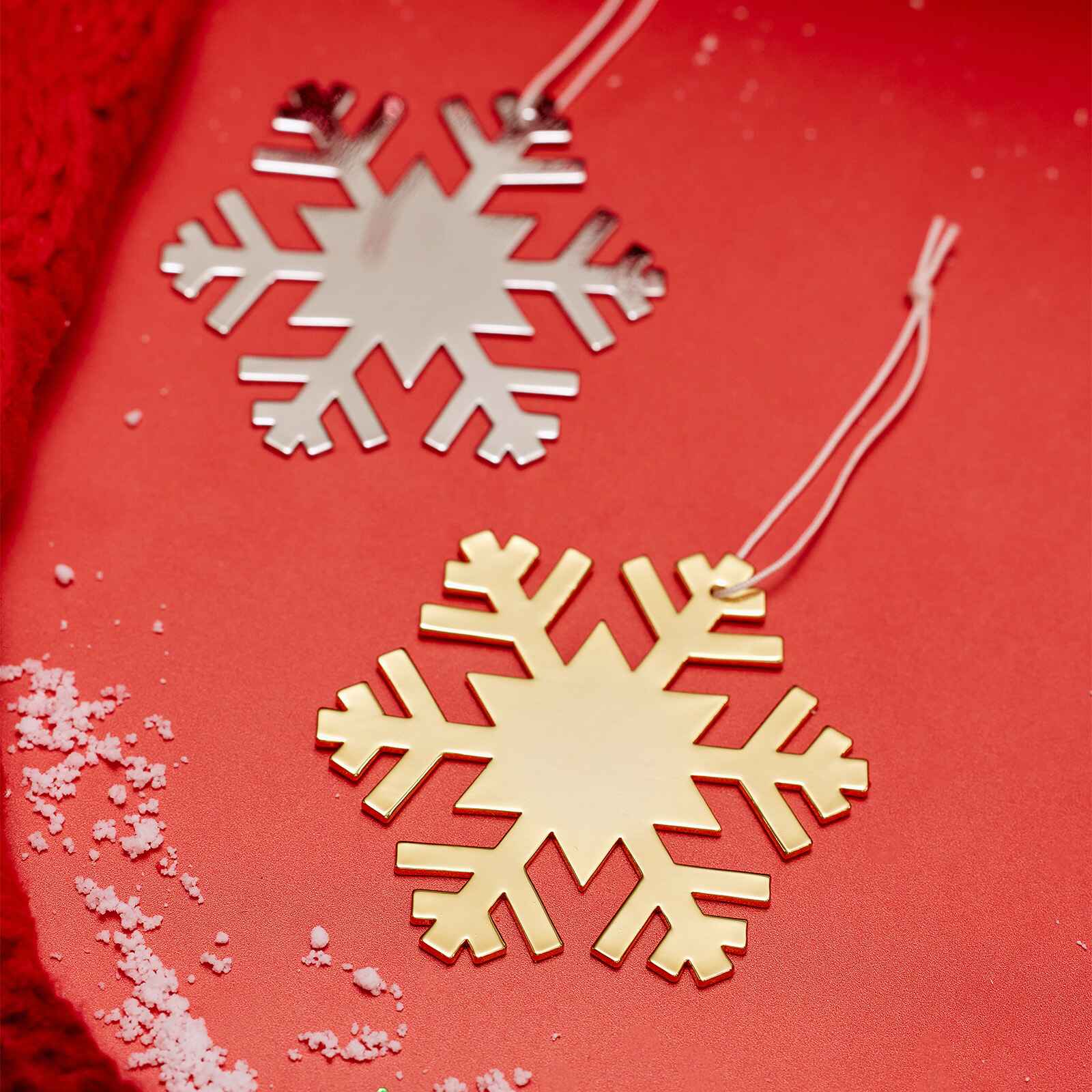 Engravable Snowflake Ornament - Image 8