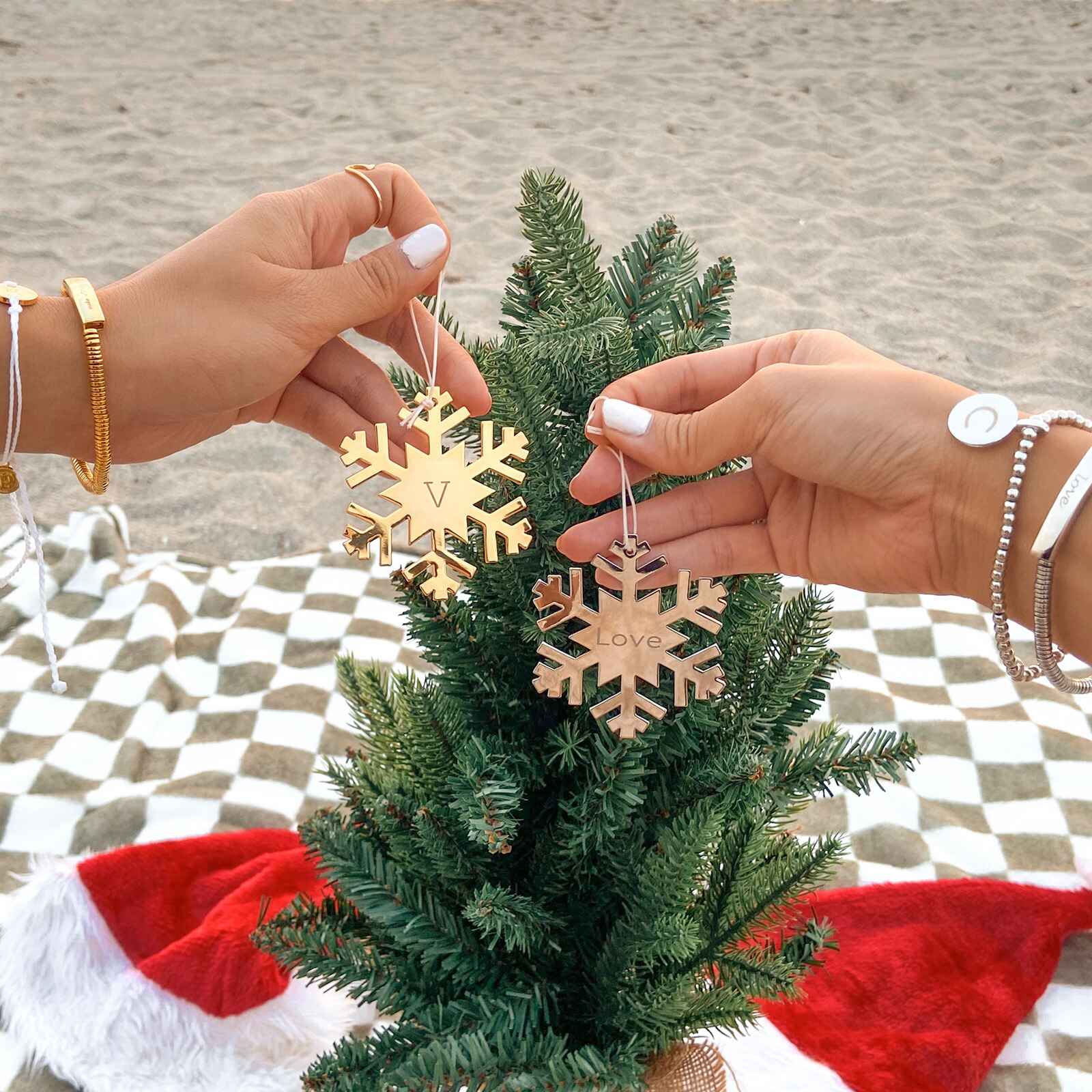 Engravable Snowflake Ornament - Image 11