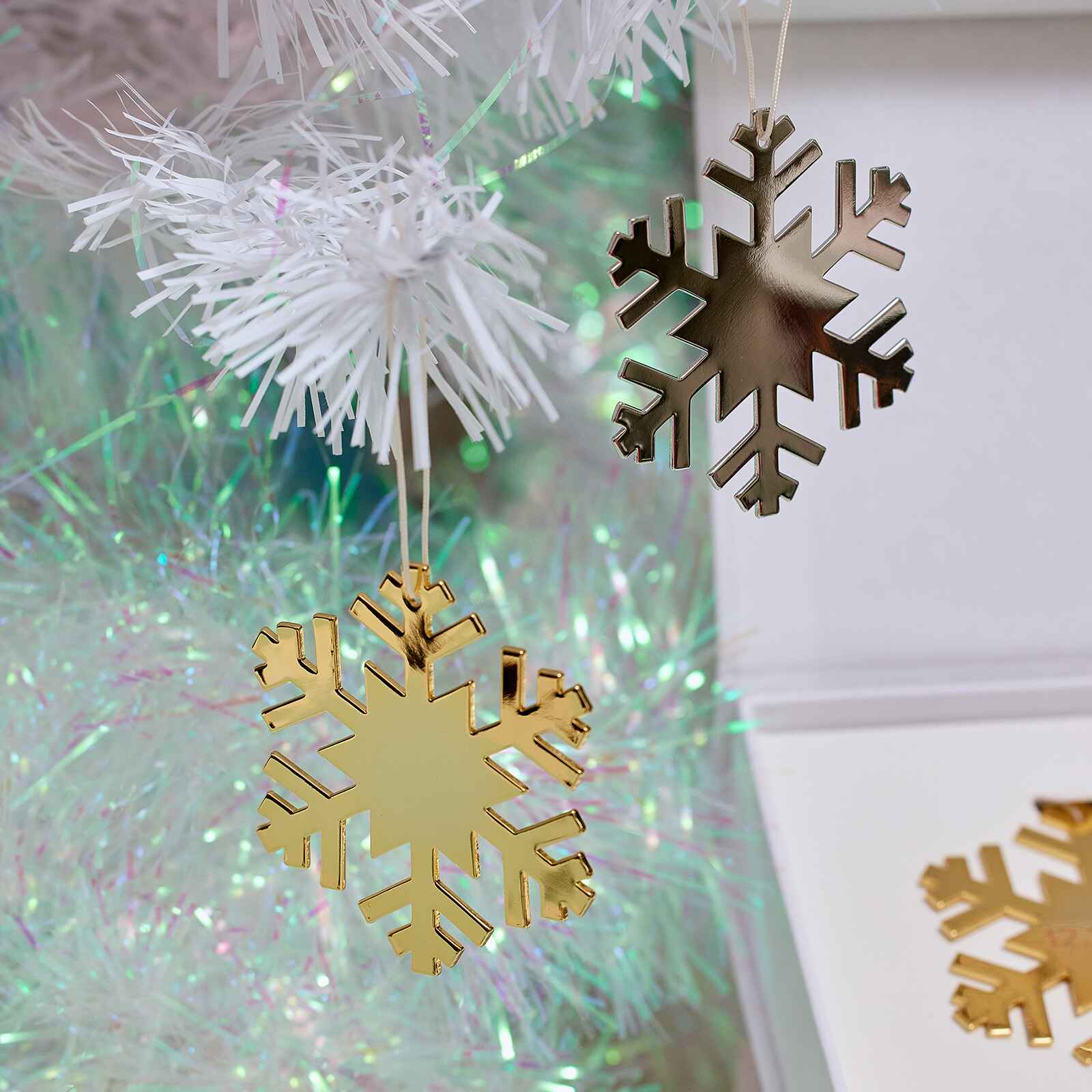 Engravable Snowflake Ornament - Image 3