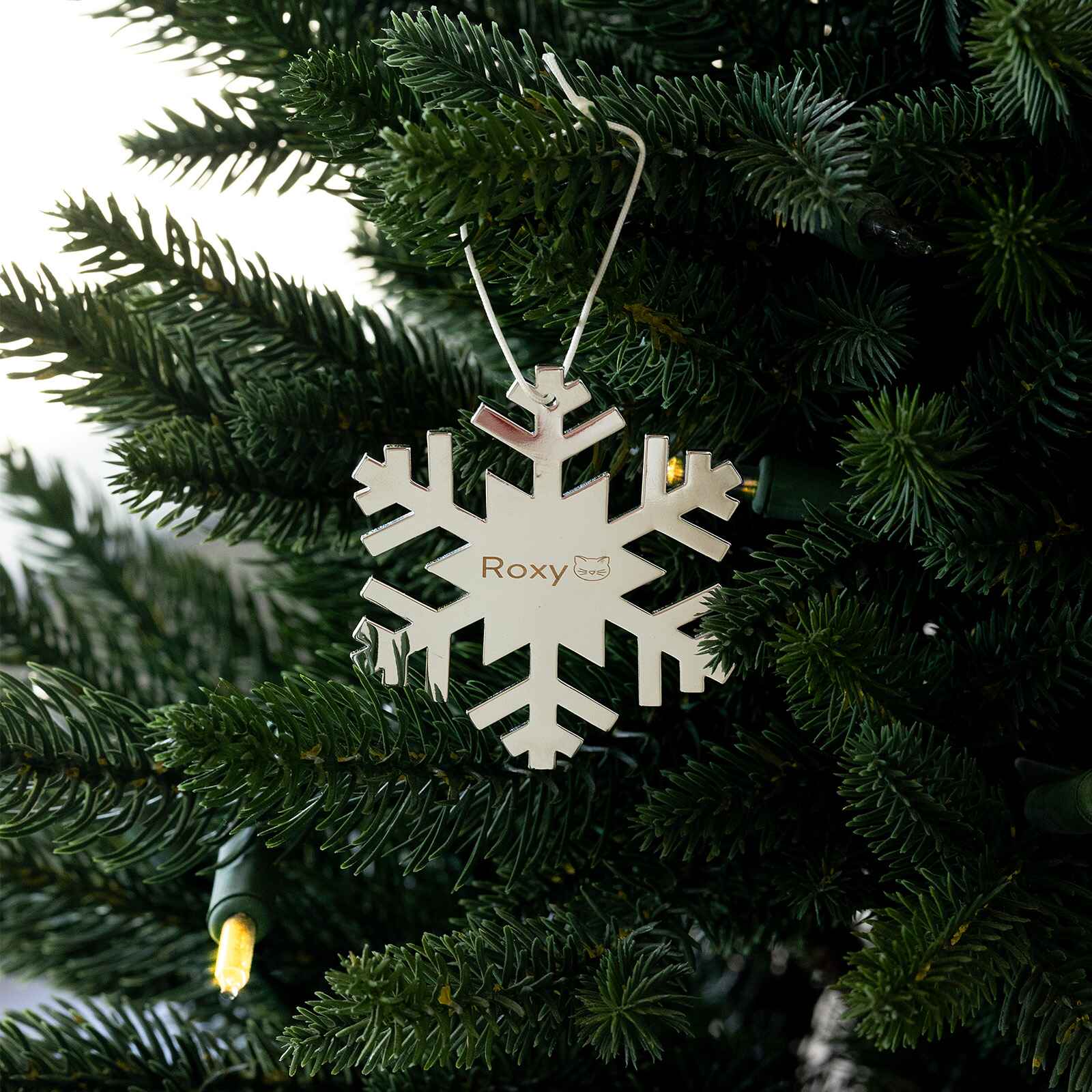 Engravable Snowflake Ornament - Image 5