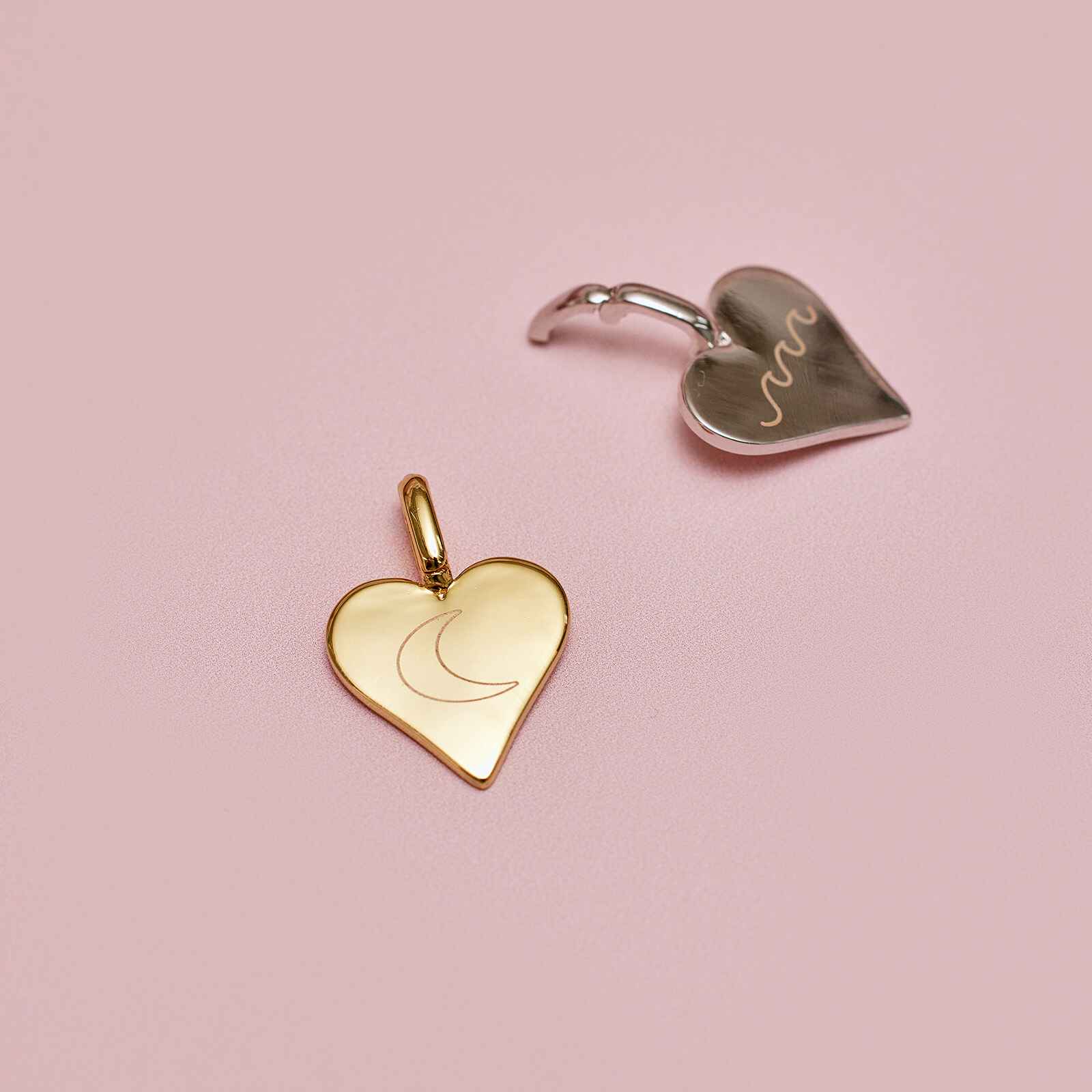Engravable Heart Harper Charm - Image 13
