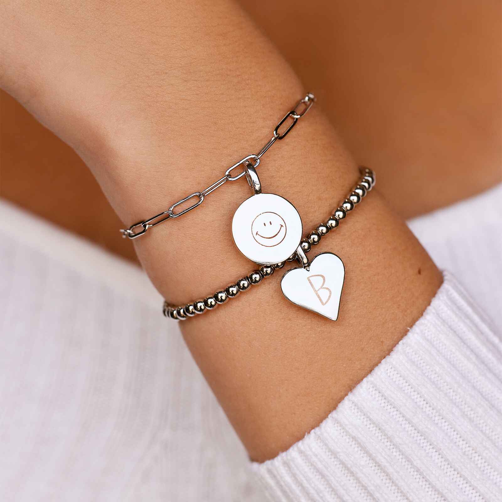 Engravable Heart Harper Charm - Image 10