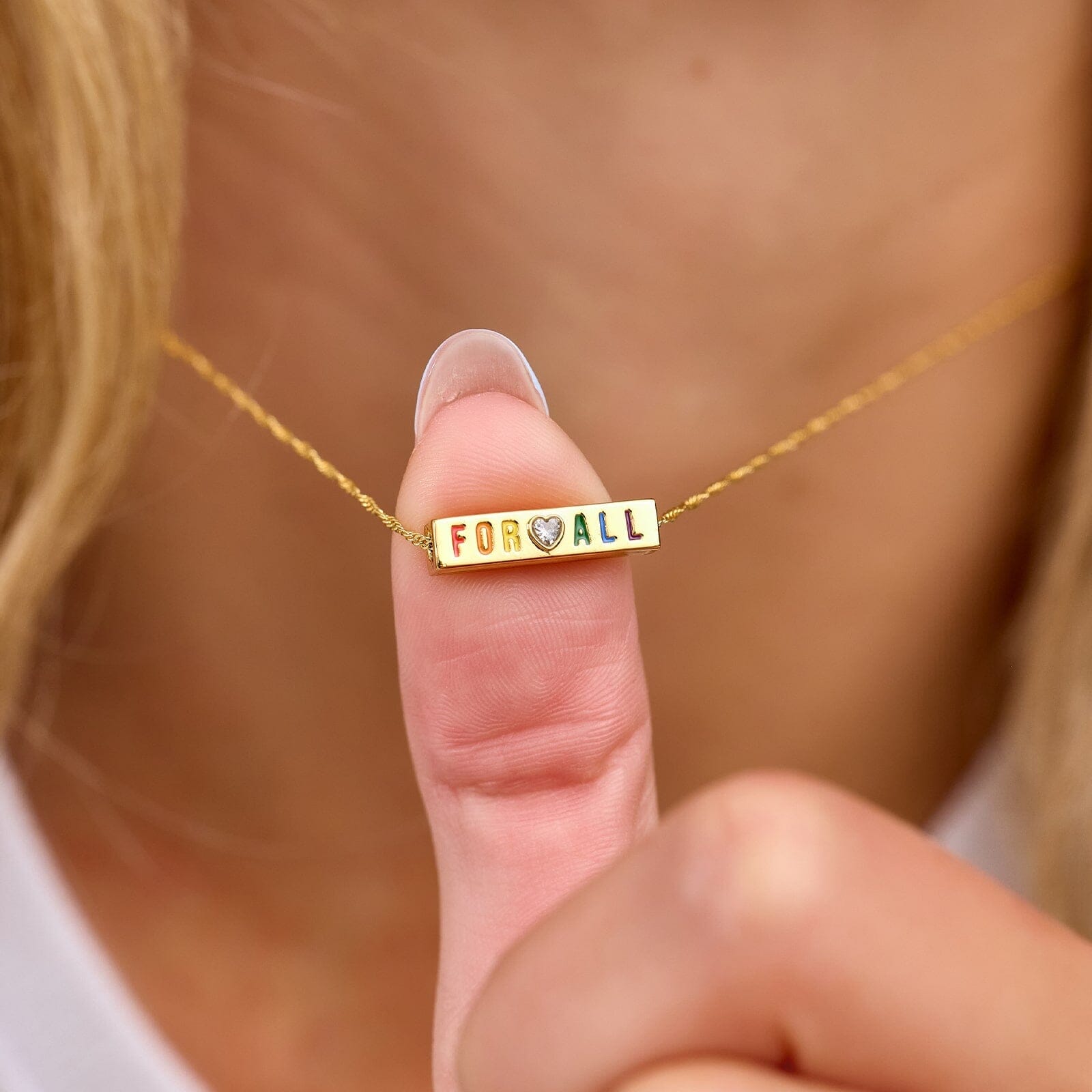 For All Fidget Necklace - Image 8