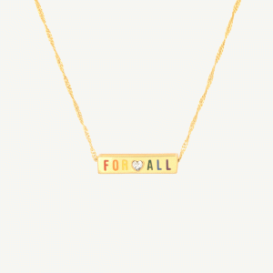 For All Fidget Necklace