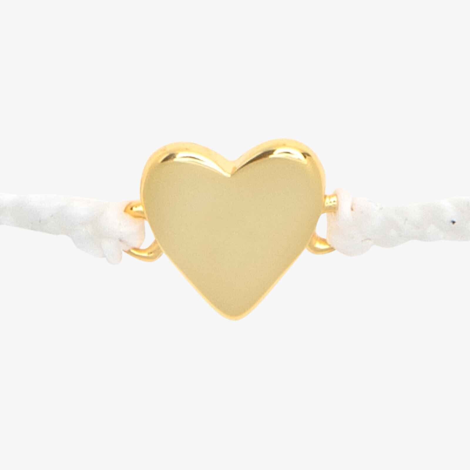 Engravable Heart Charm Bracelet - Image 2