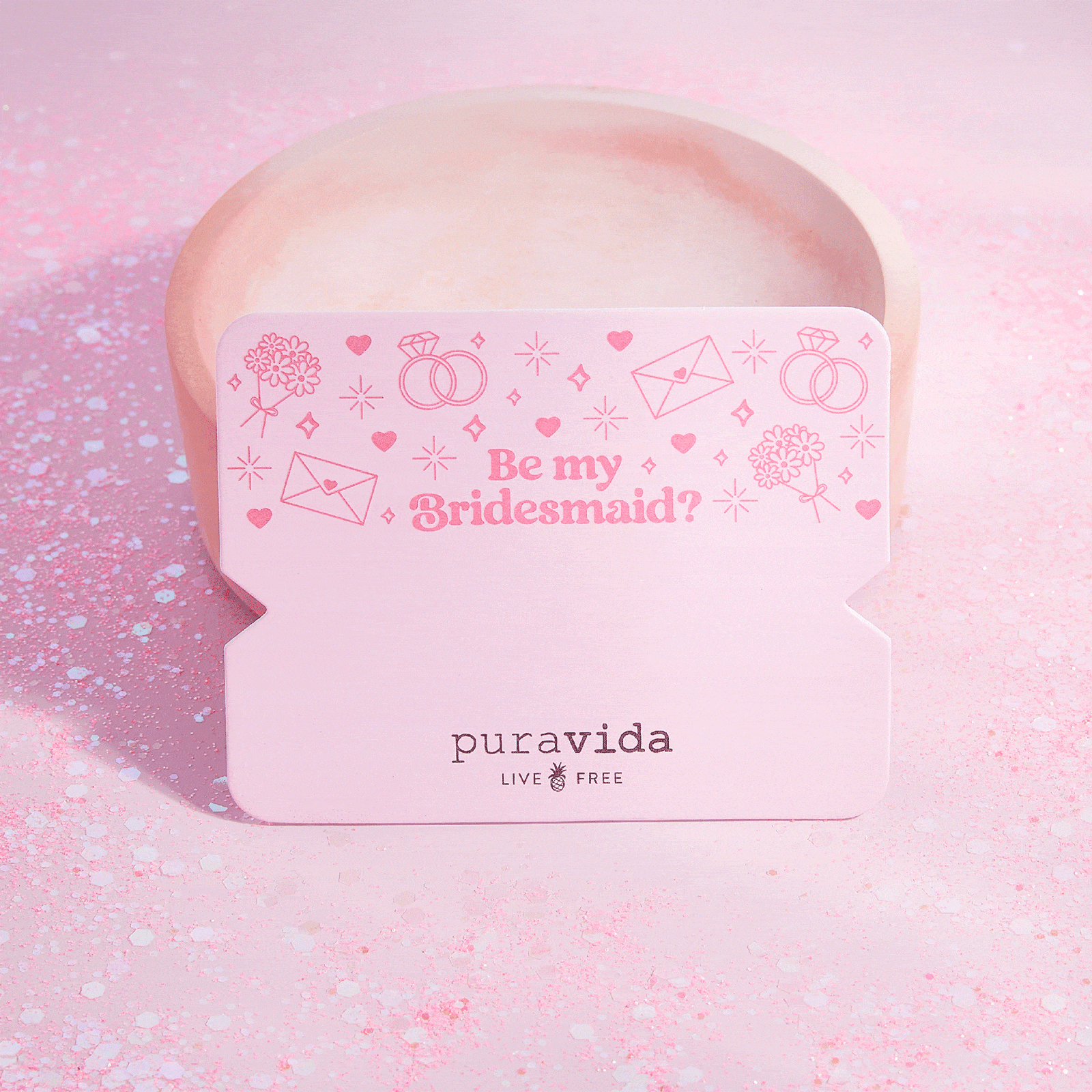 Bridesmaid Bracelet Card - Image 3