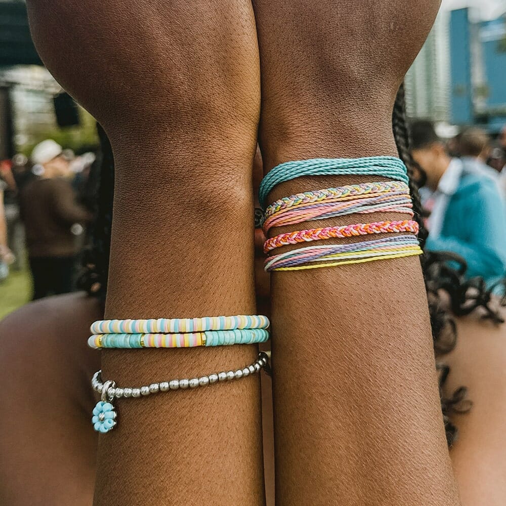 With the Band Stretch Bracelet - Image 3