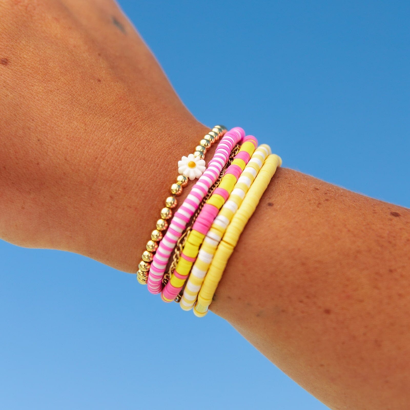 Azalea Seascape Stretch Bracelet - Image 8