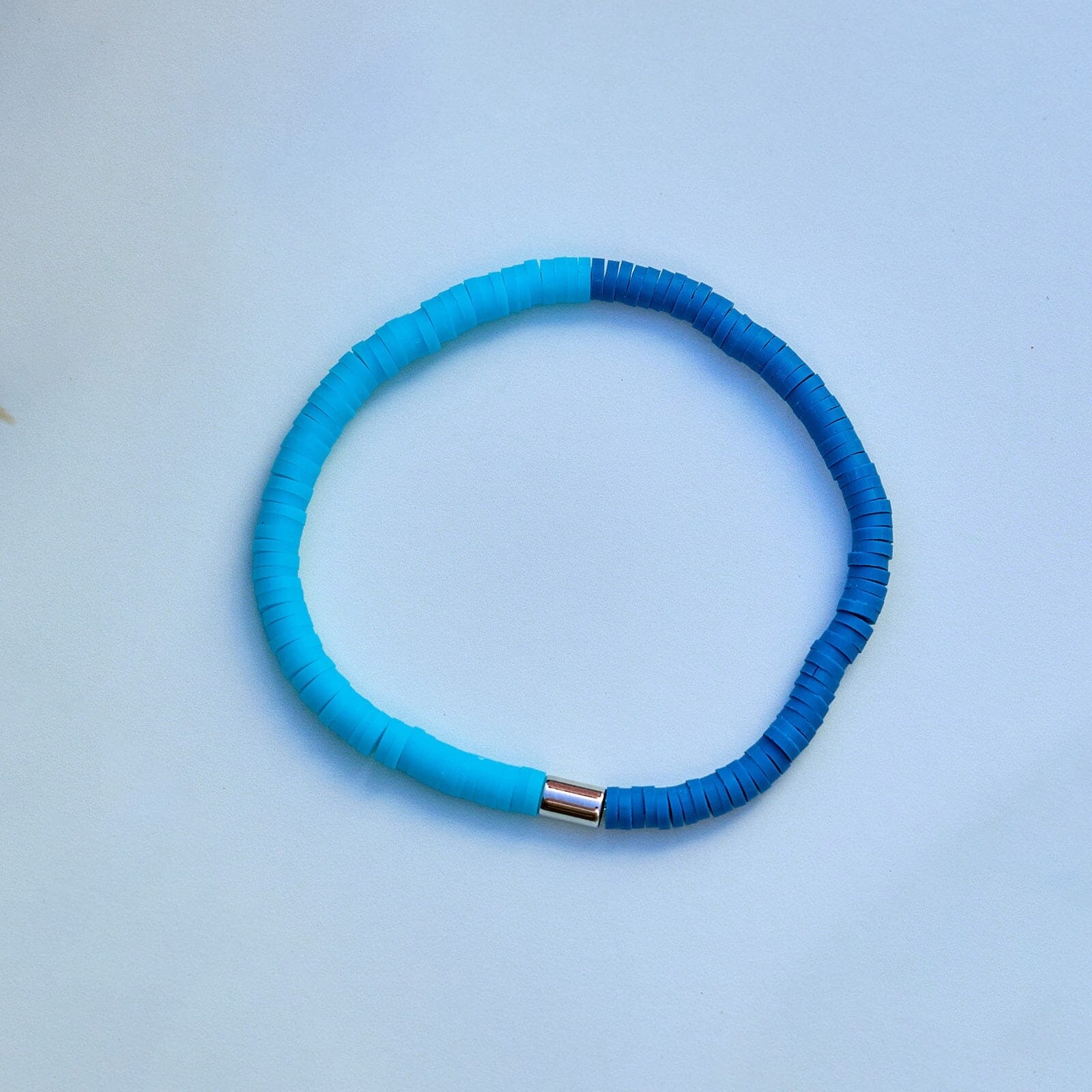 Bluebell Seascape Stretch Bracelet - Image 4