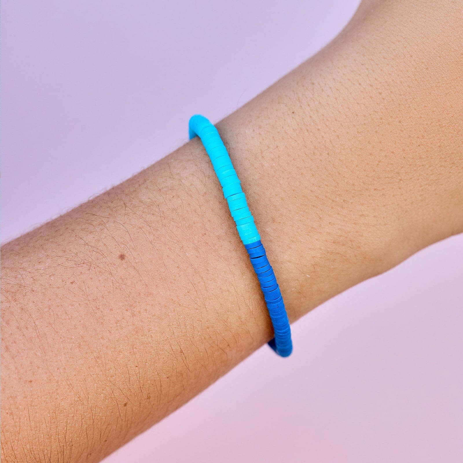 Bluebell Seascape Stretch Bracelet - Image 2