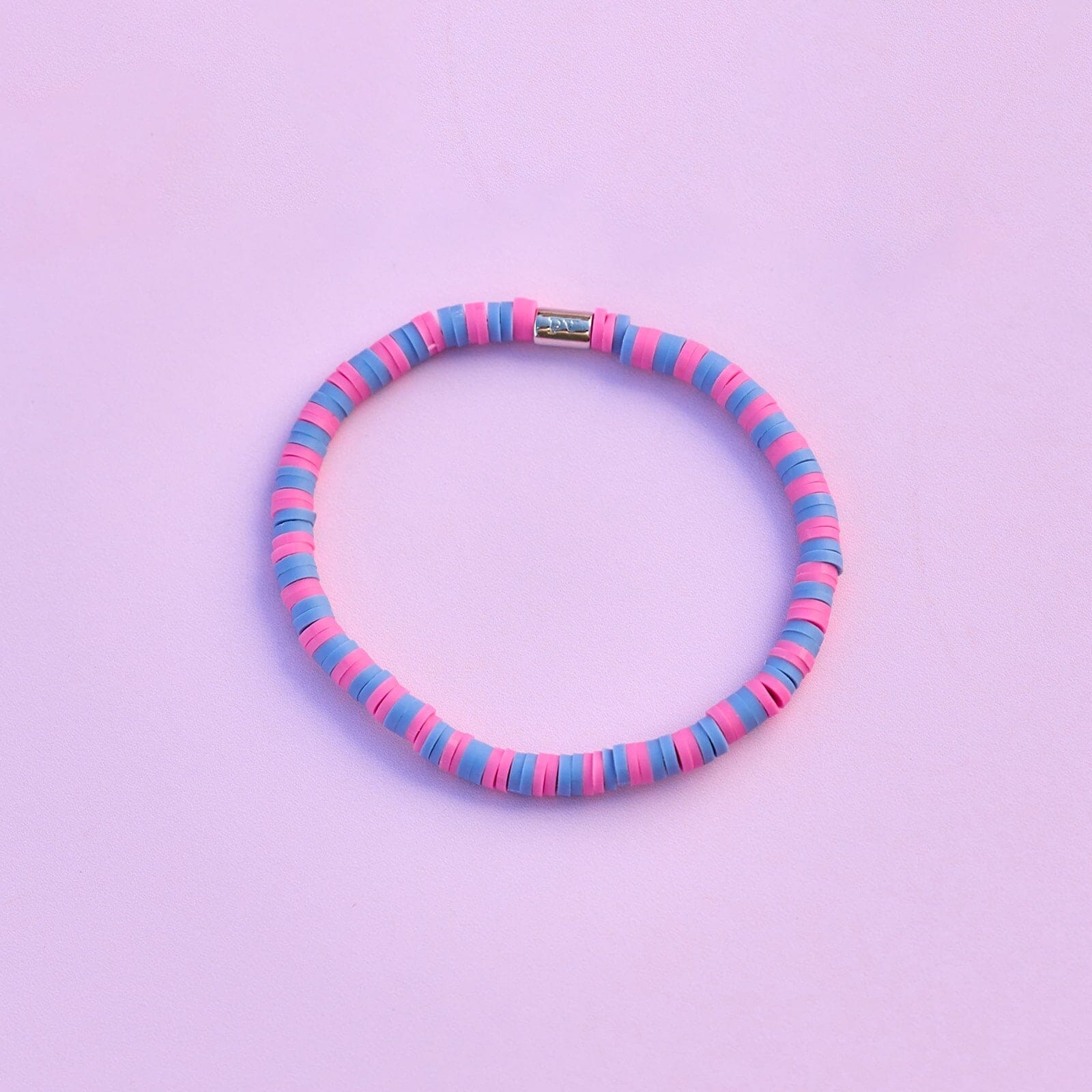 Bubblegum Seascape Stretch Bracelet - Image 4