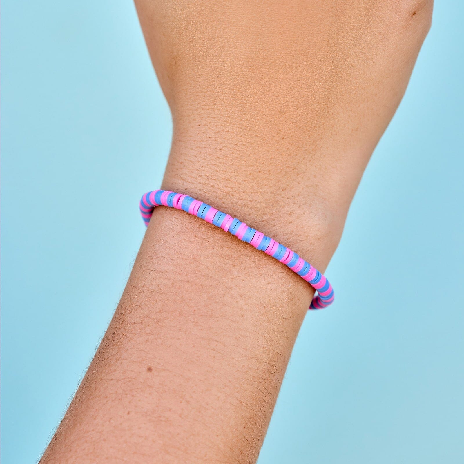 Bubblegum Seascape Stretch Bracelet - Image 2