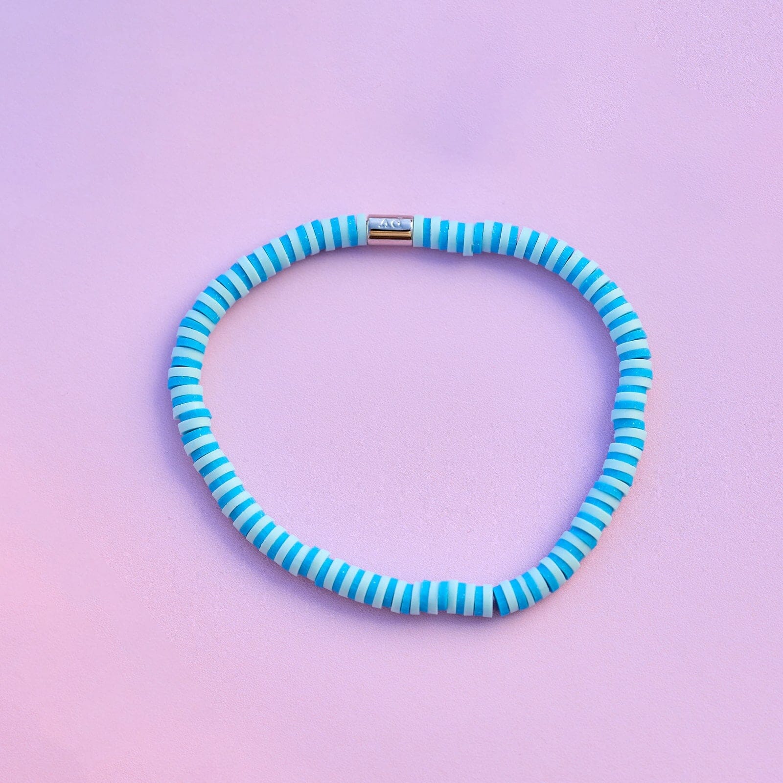Canal Blues Seascape Stretch Bracelet - Image 4