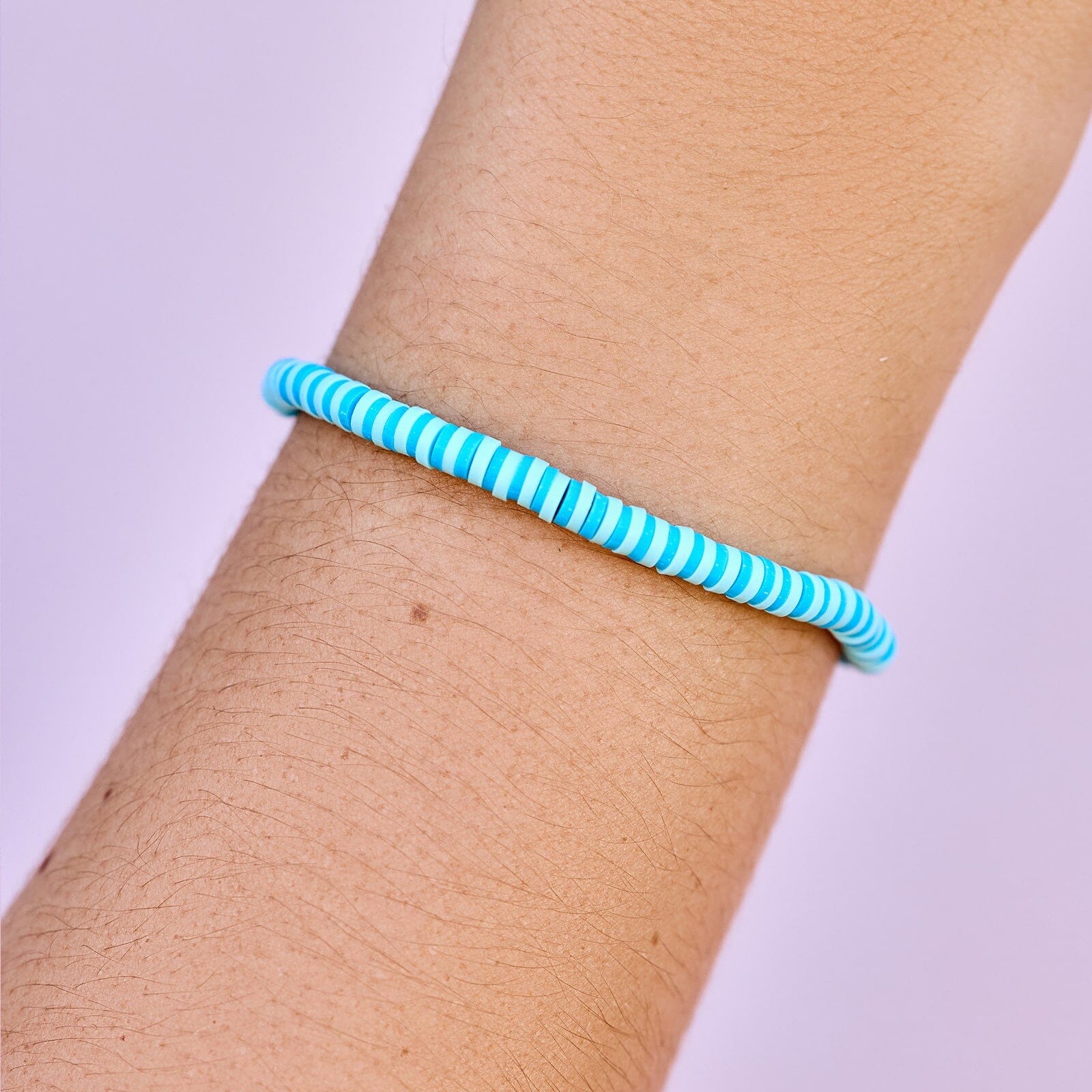 Canal Blues Seascape Stretch Bracelet - Image 2