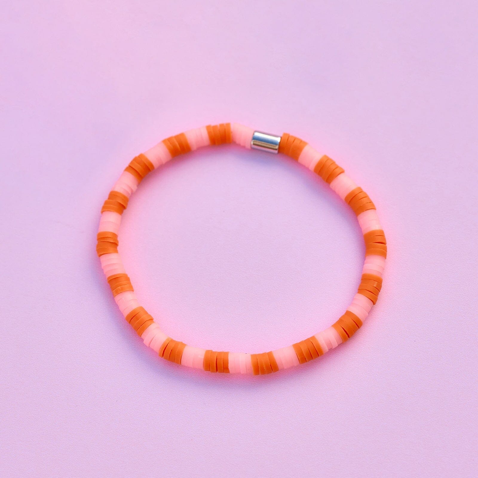 Golden Poppy Seascape Stretch Bracelet - Image 4