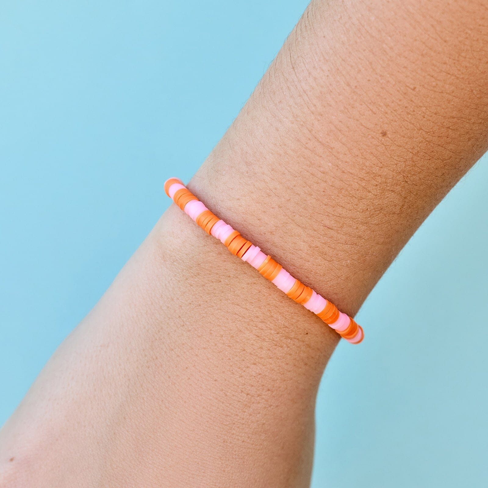 Golden Poppy Seascape Stretch Bracelet - Image 2