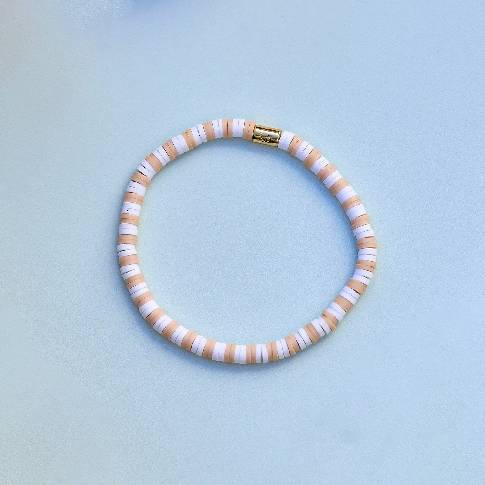 Sandalwood Seascape Stretch Bracelet - Image 4