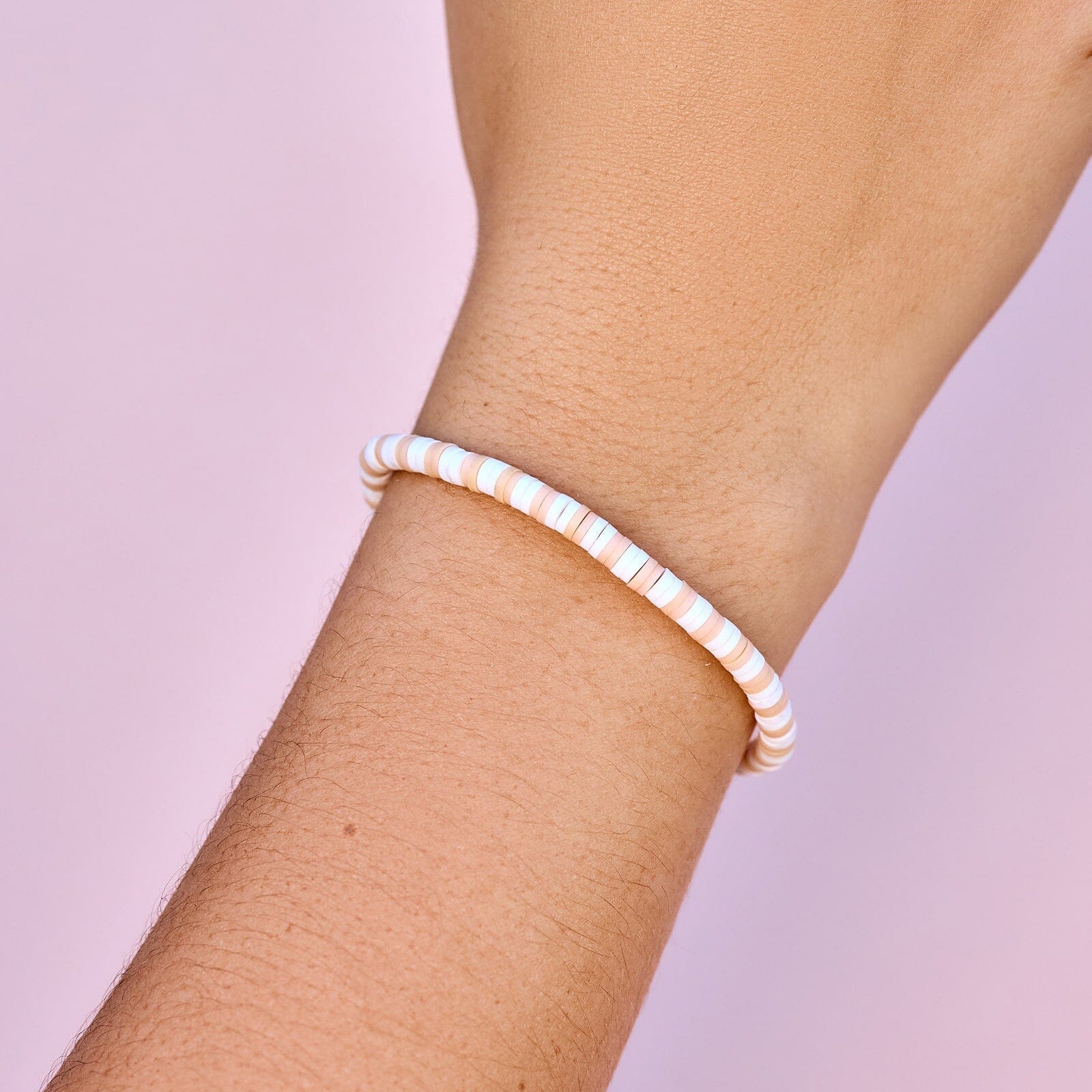 Sandalwood Seascape Stretch Bracelet - Image 2
