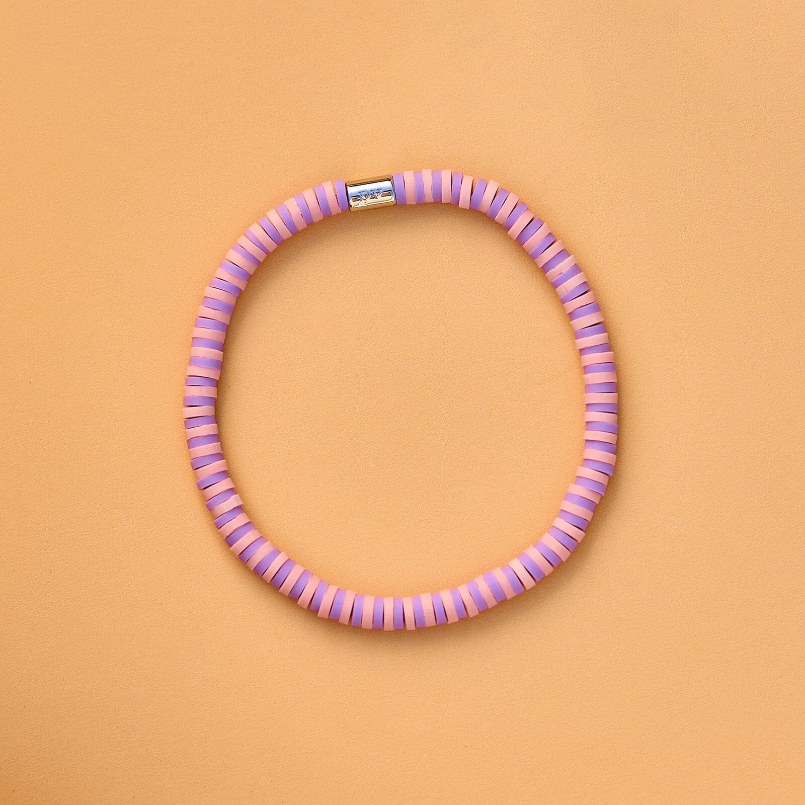 Violet Sunrise Seascape Stretch Bracelet - Image 4