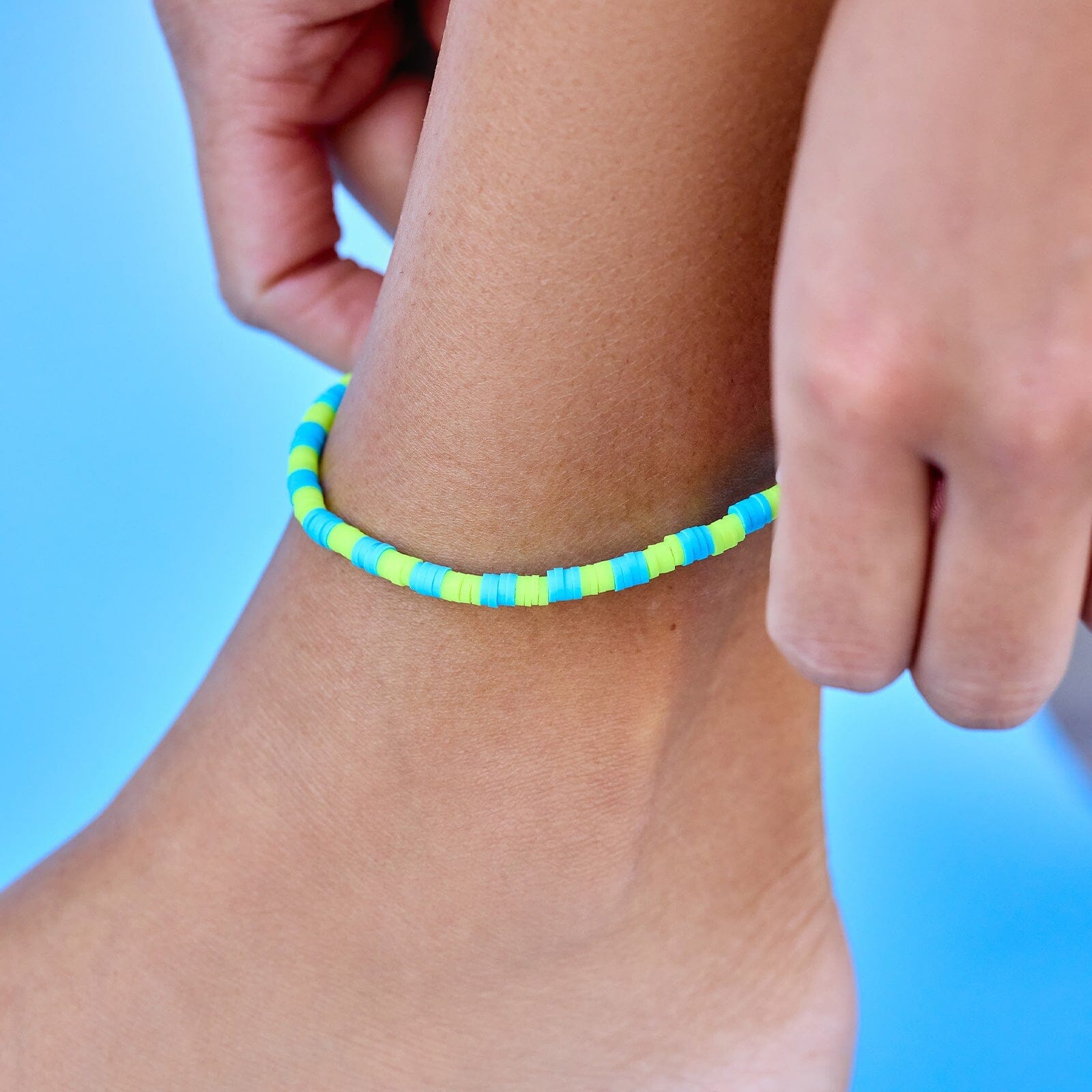 Yucca Seascape Stretch Anklet - Image 2