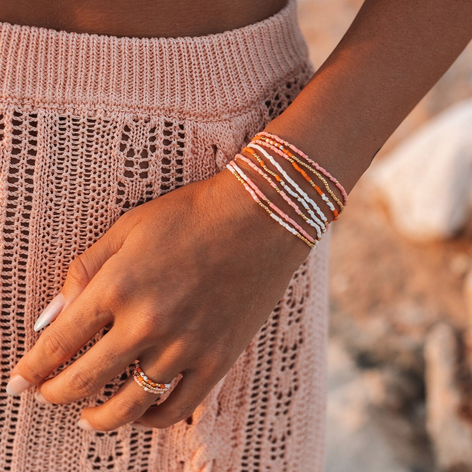 Warm Breeze Stretch Ring Set of 3 - Image 4