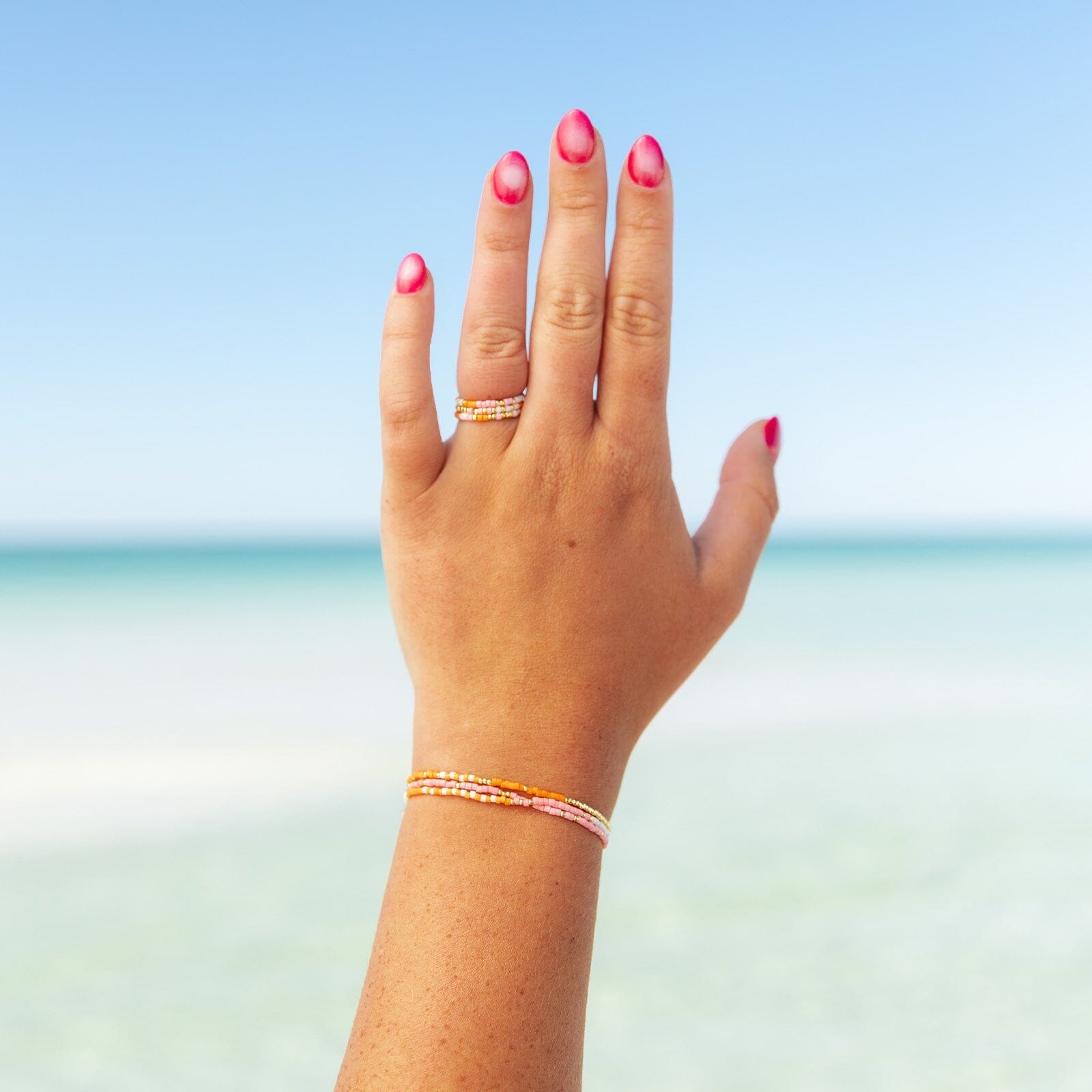Warm Breeze Stretch Ring Set of 3 - Image 6