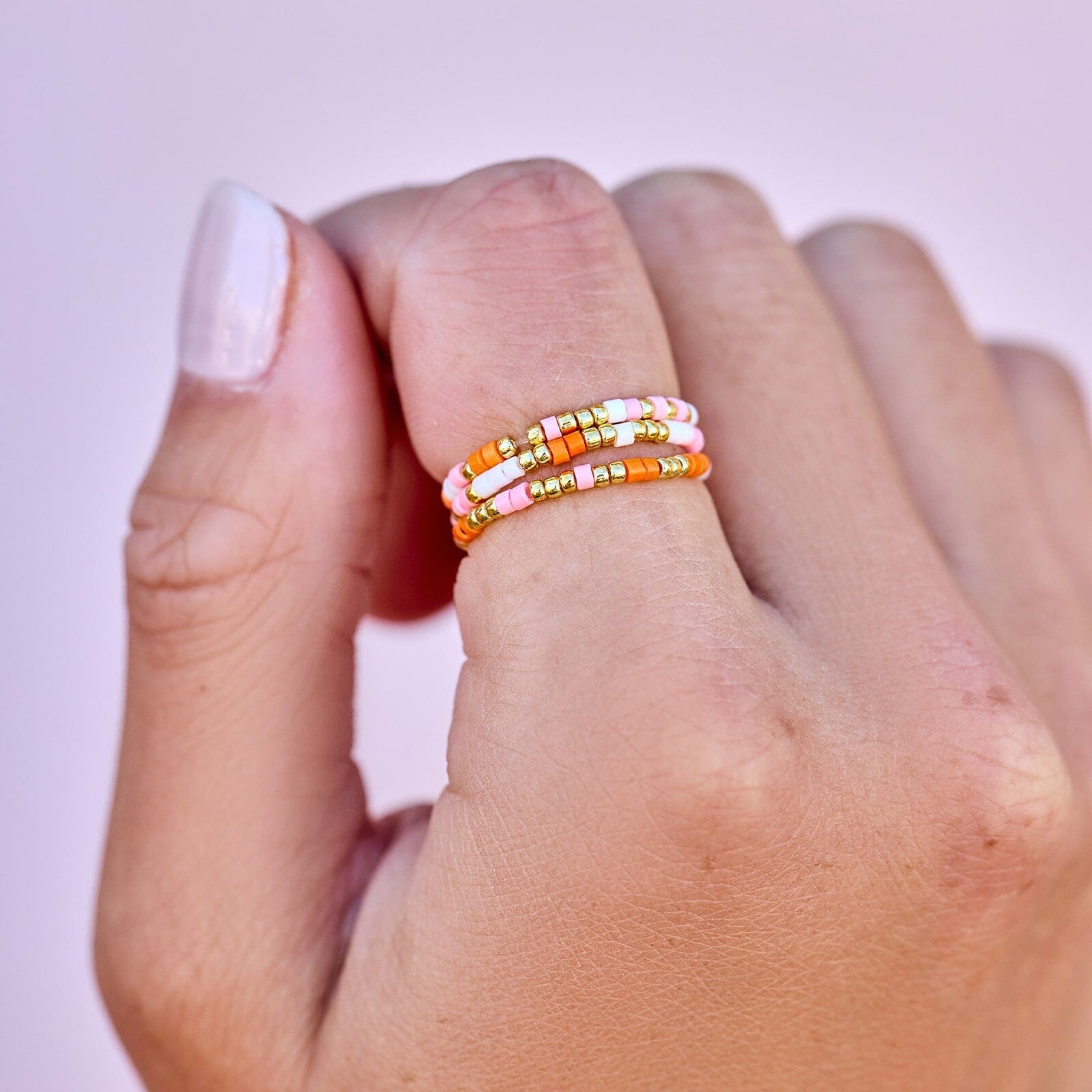 Warm Breeze Stretch Ring Set of 3 - Image 7