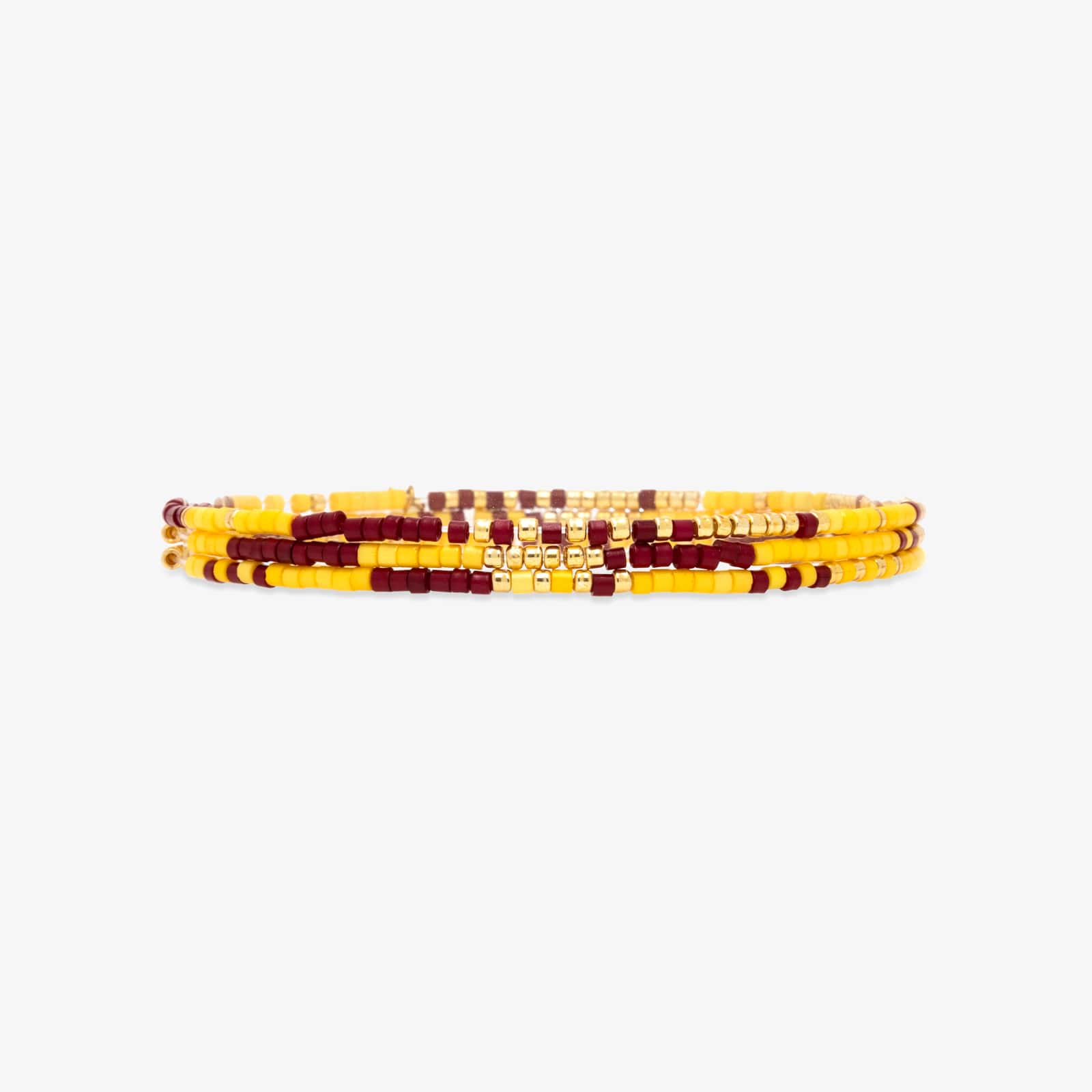 Maroon & Yellow Collection - Image 7