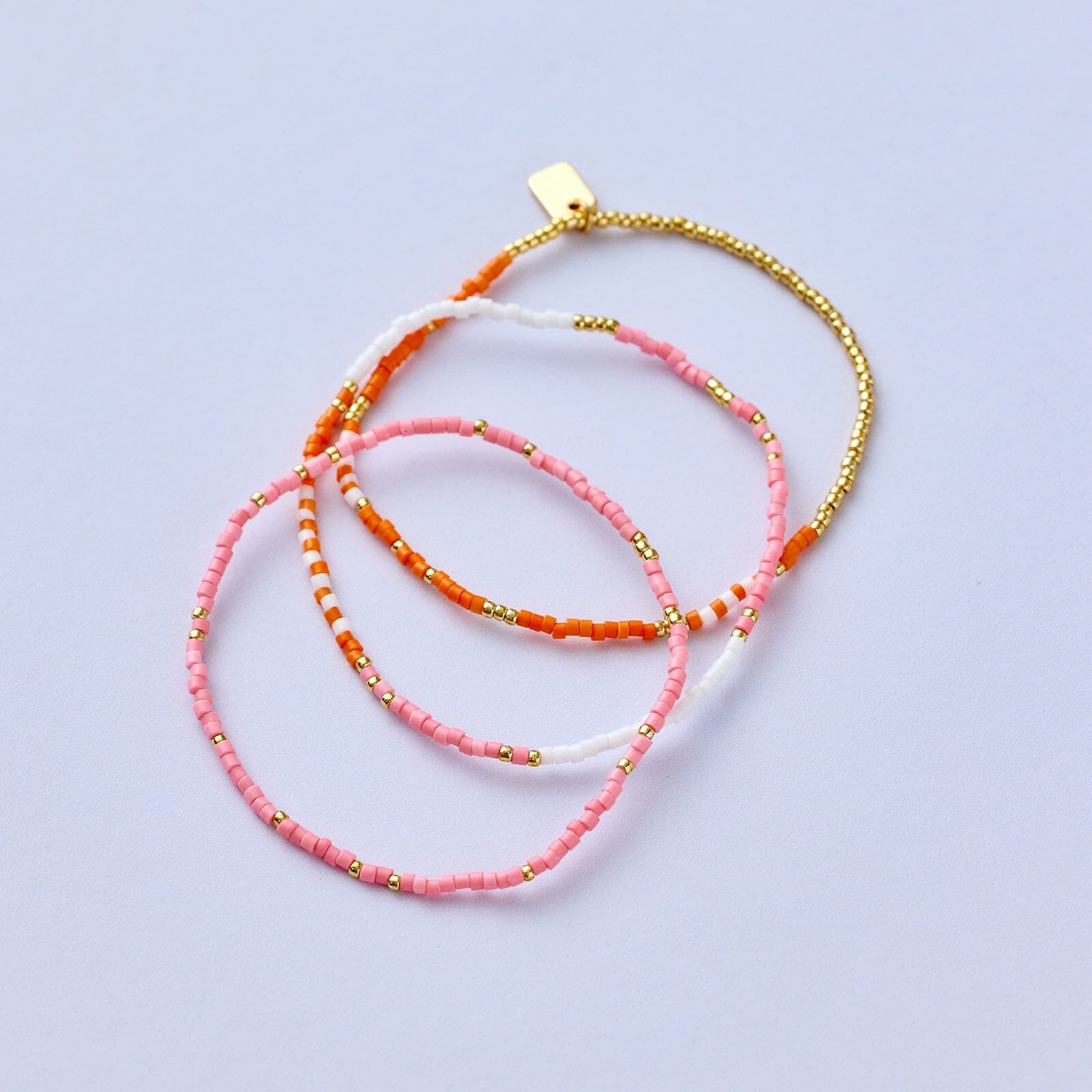 Warm Breeze Stretch Bracelet Set of 3 - Image 4
