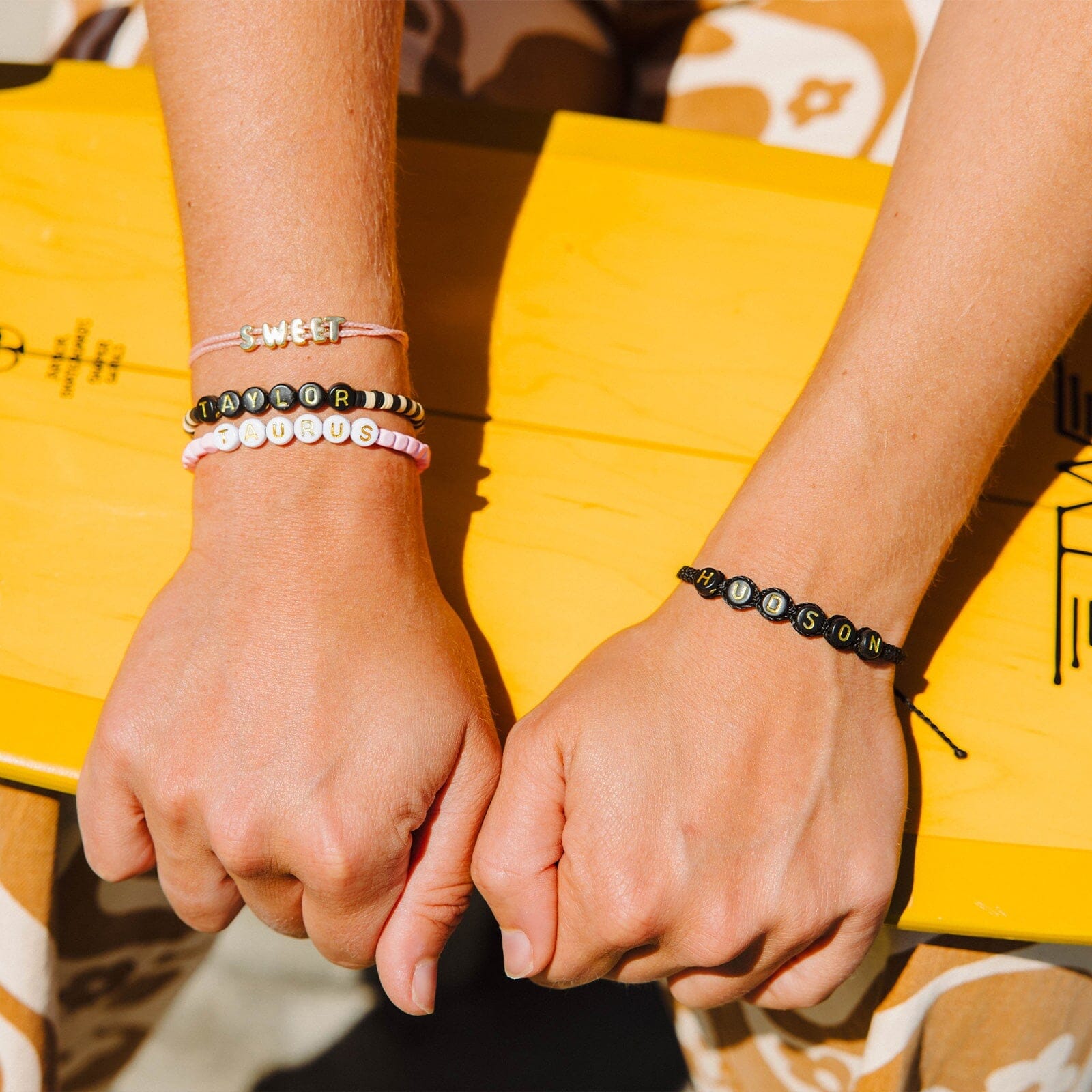 Bubble Letter Bracelet - Image 6