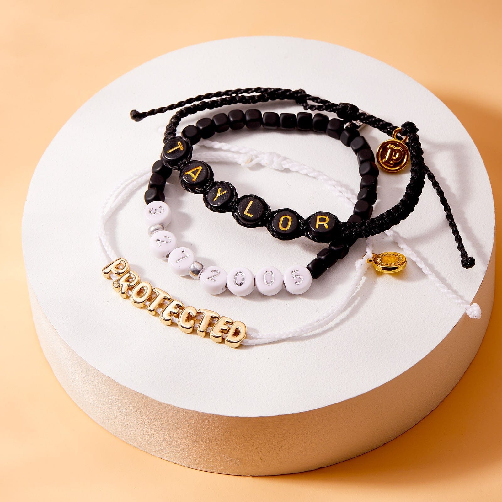 Bubble Letter Bracelet - Image 18