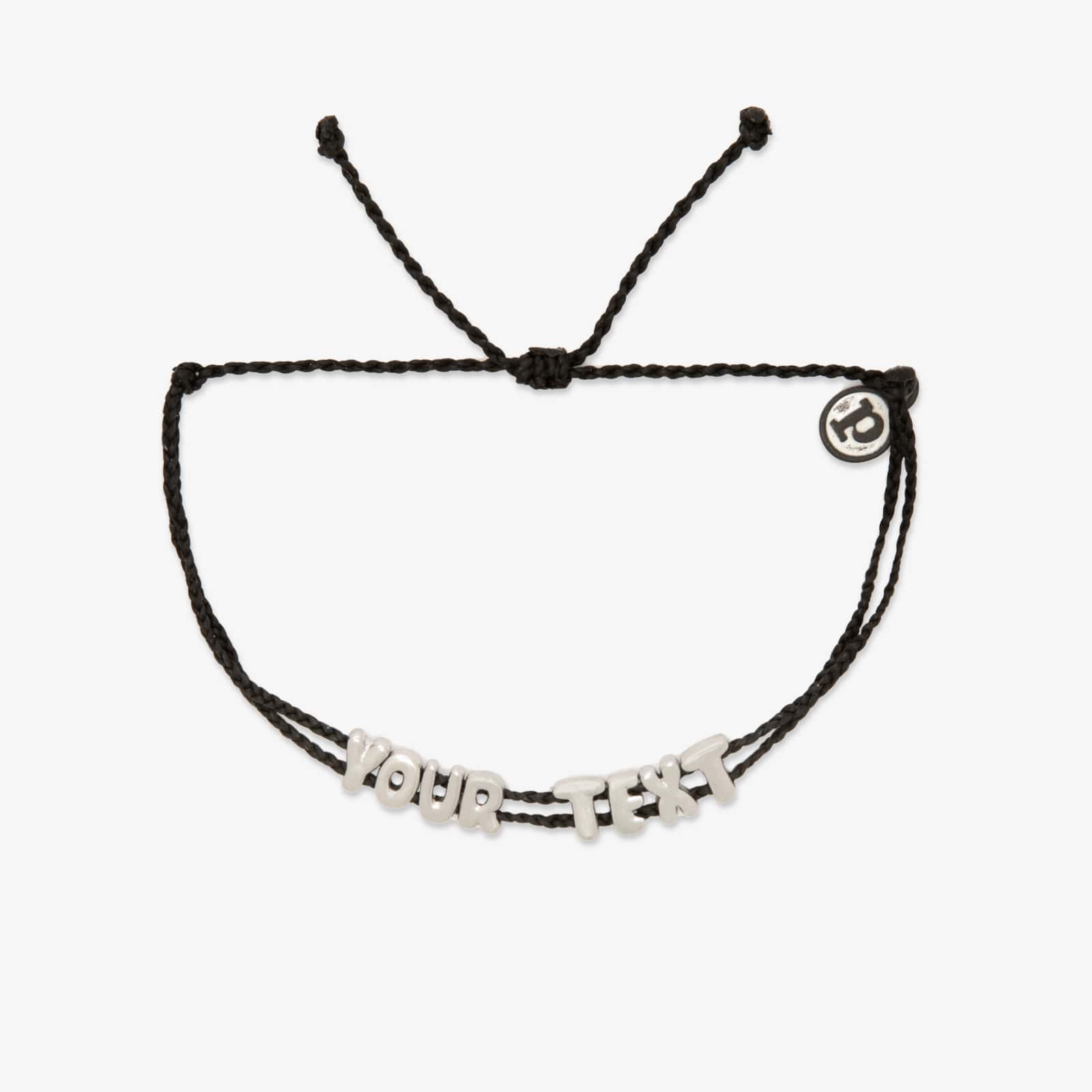 Bubble Letter Bracelet - Image 2