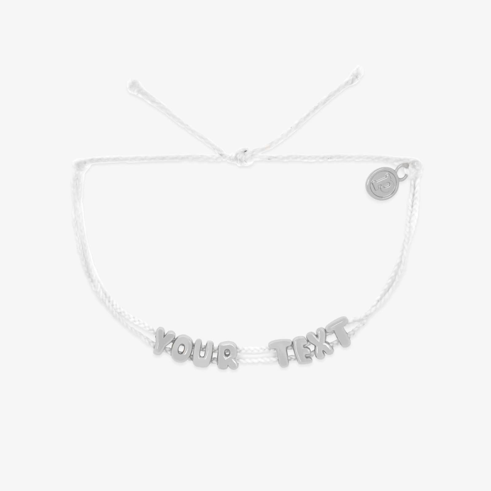 Bubble Letter Bracelet - Image 13