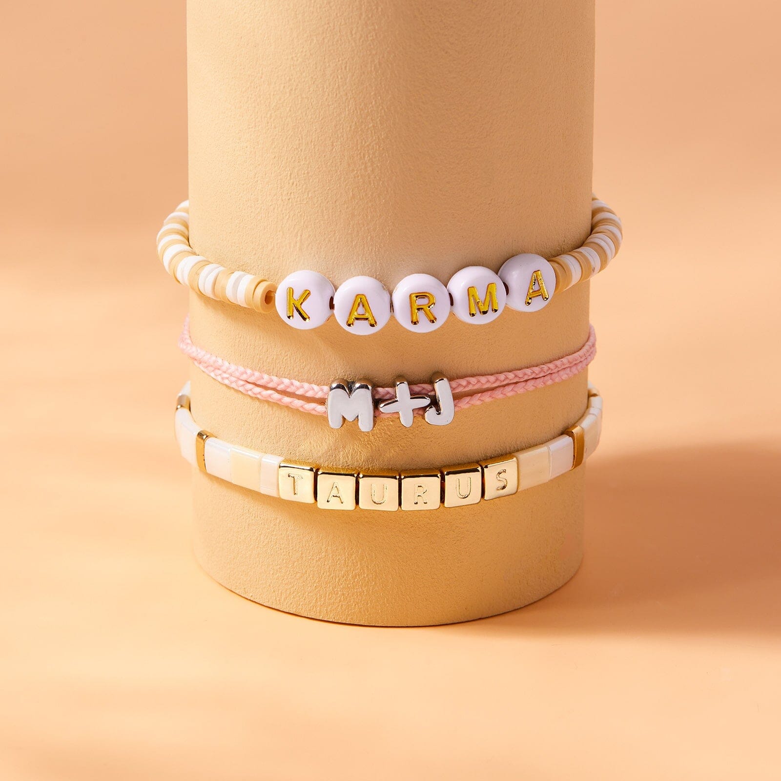 Bubble Letter Bracelet - Image 12