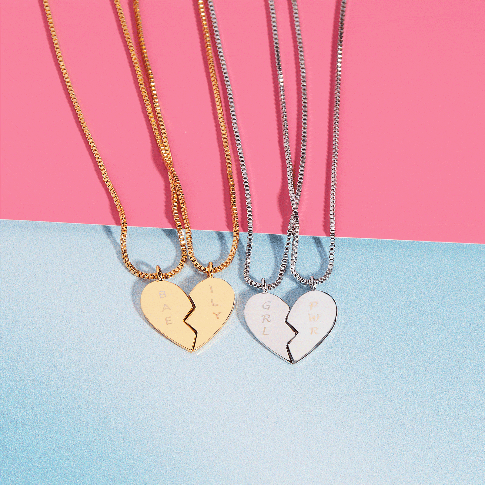 Engravable BFF Necklaces - Image 3