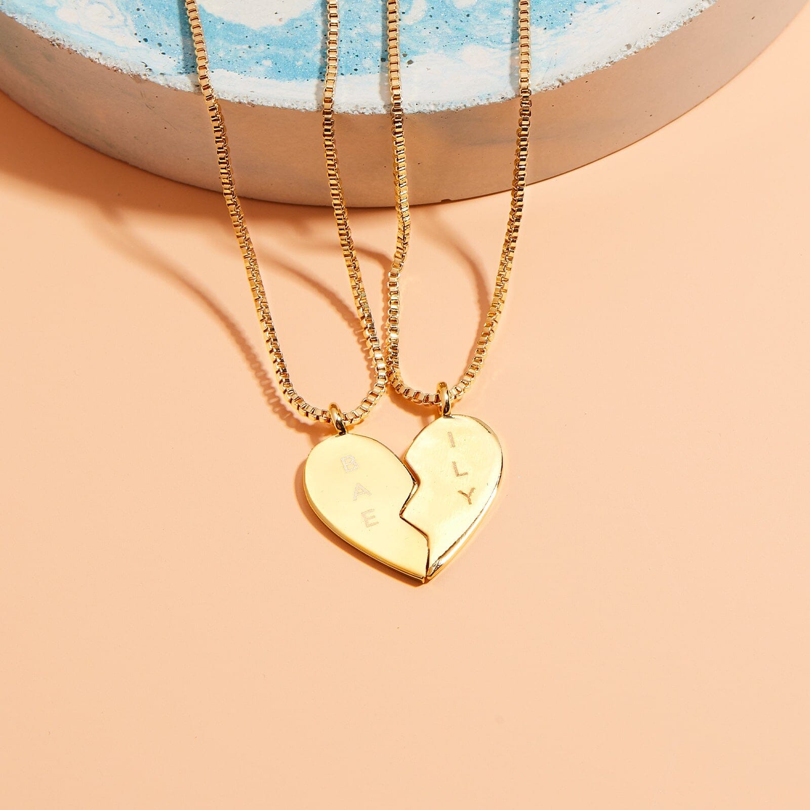 Engravable BFF Necklaces - Image 4